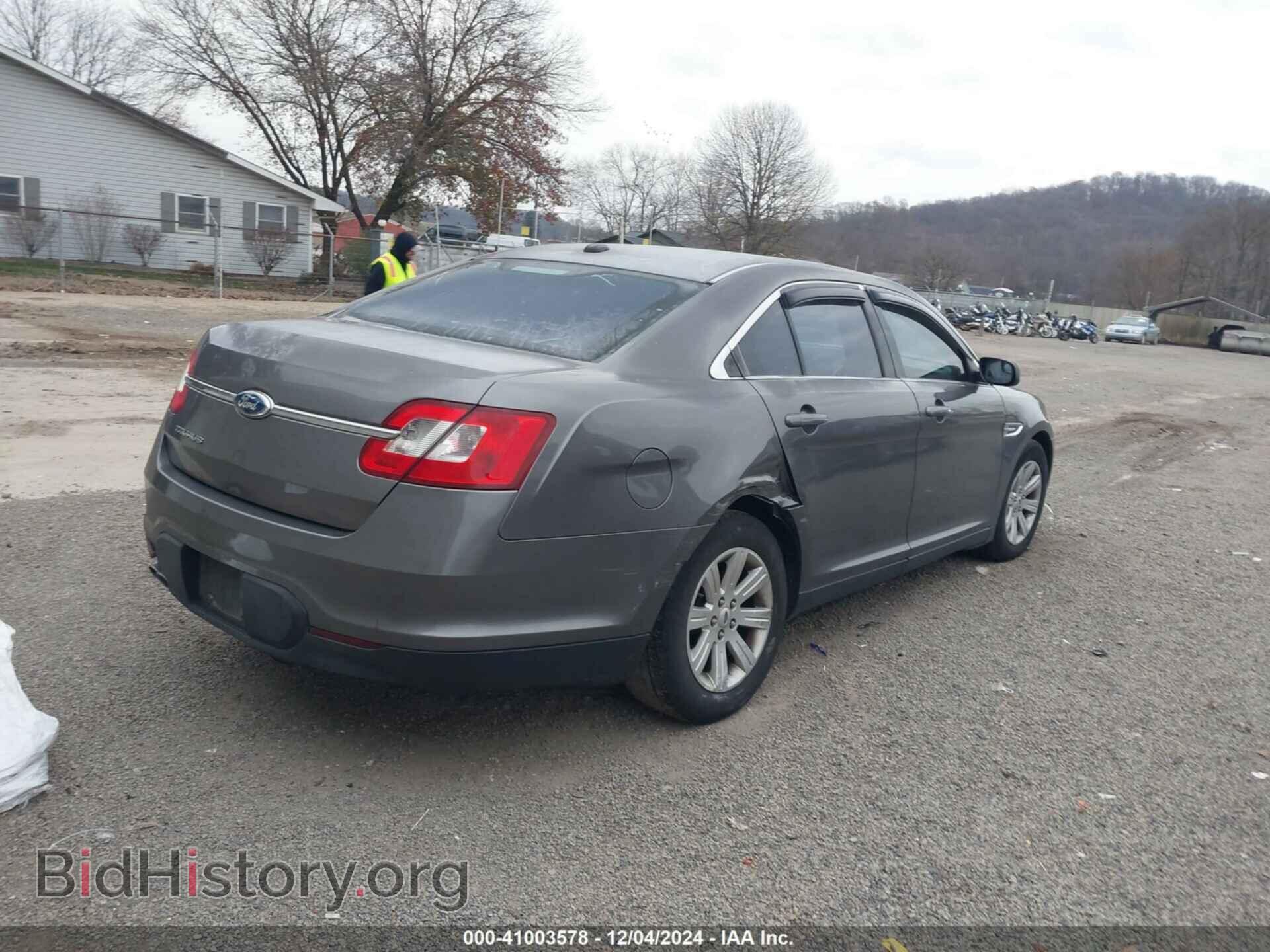 2012 FORD TAURUS - VIN: 1FAHP2DW0CG125526 - Фото 4
