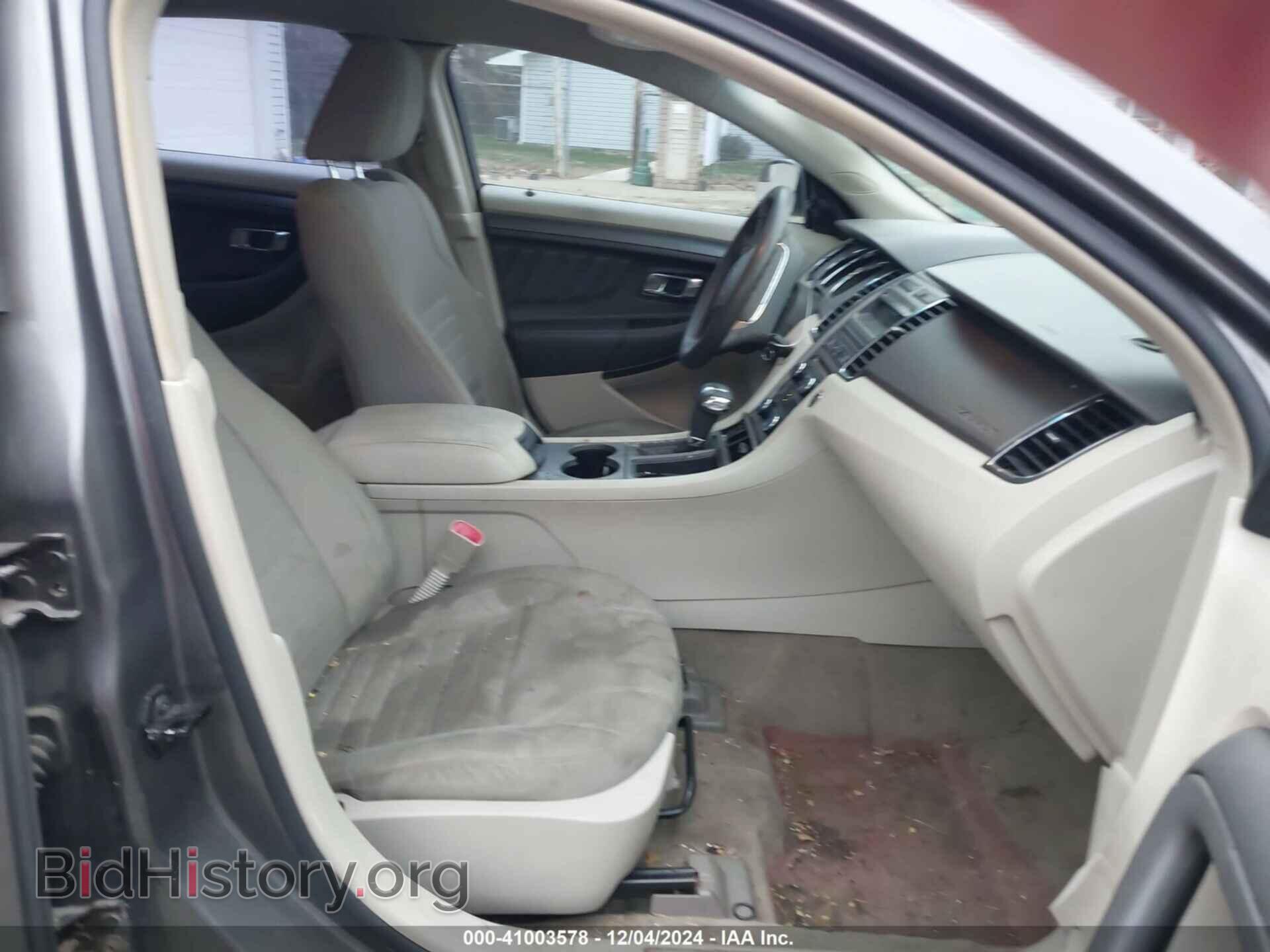 2012 FORD TAURUS - VIN: 1FAHP2DW0CG125526 - Фото 5