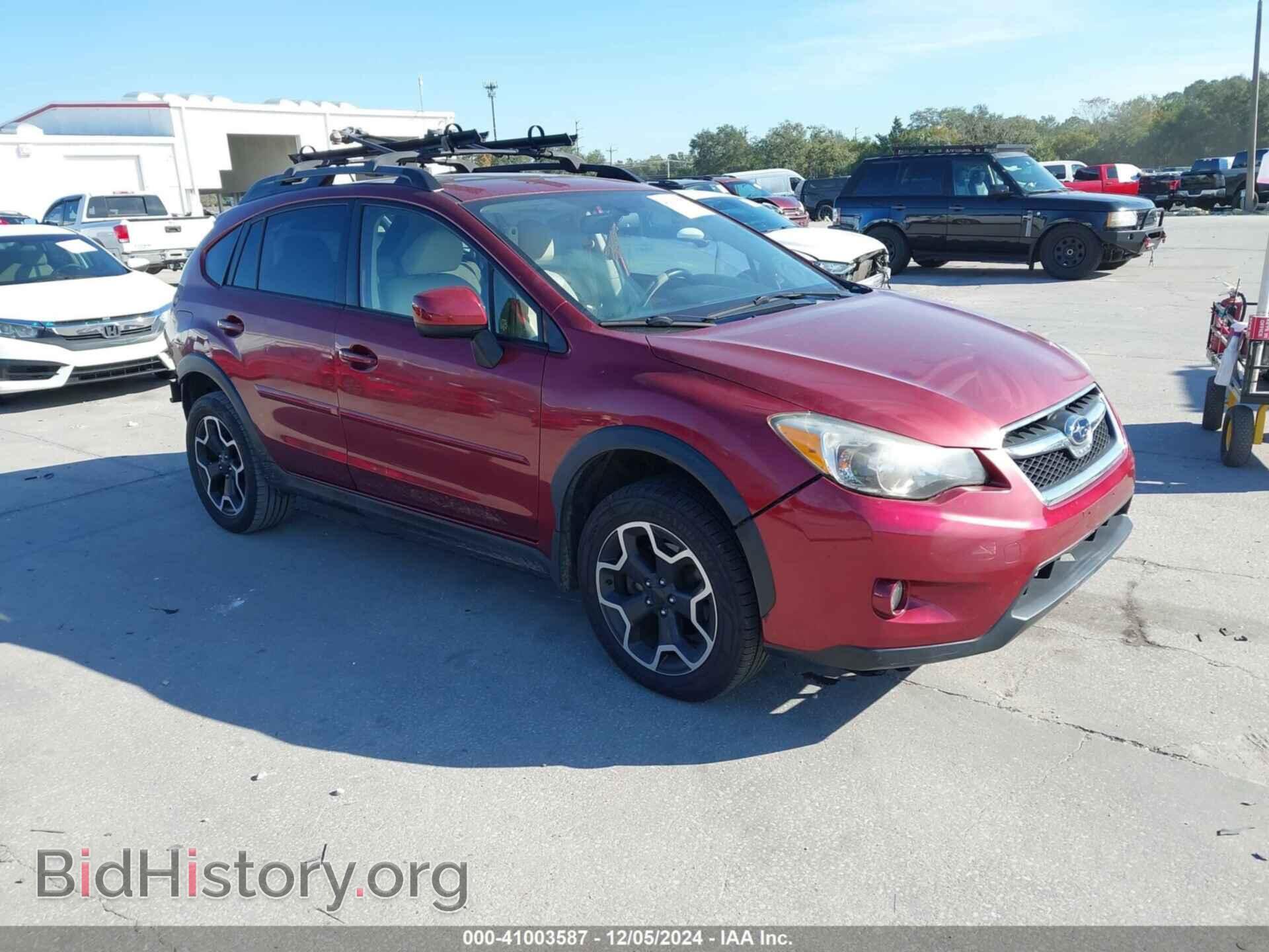 Photo JF2GPAKC4E8274366 - SUBARU XV CROSSTREK 2014