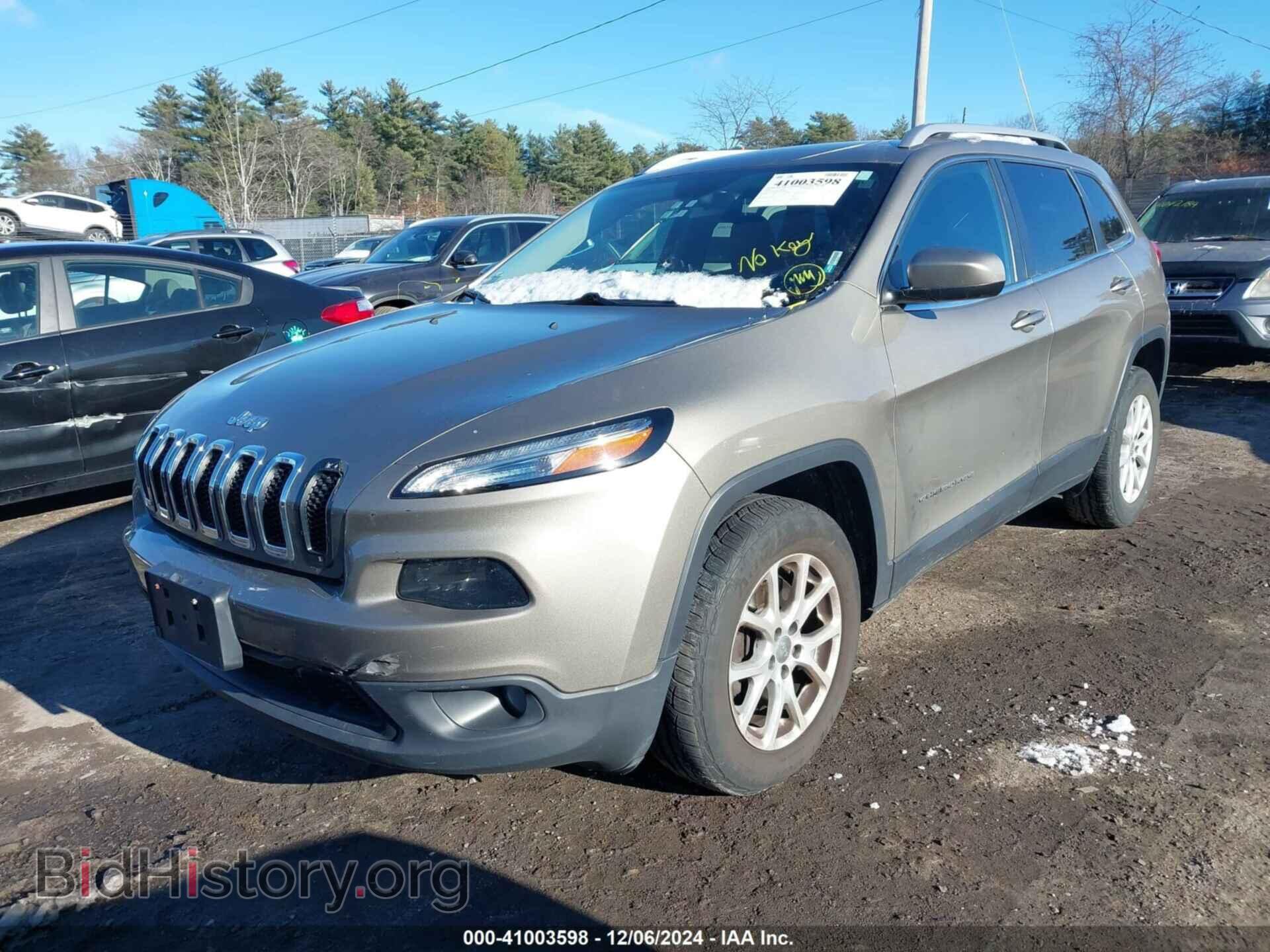 2016 JEEP CHEROKEE - VIN: 1C4PJMCS4GW280528 - Фото 2