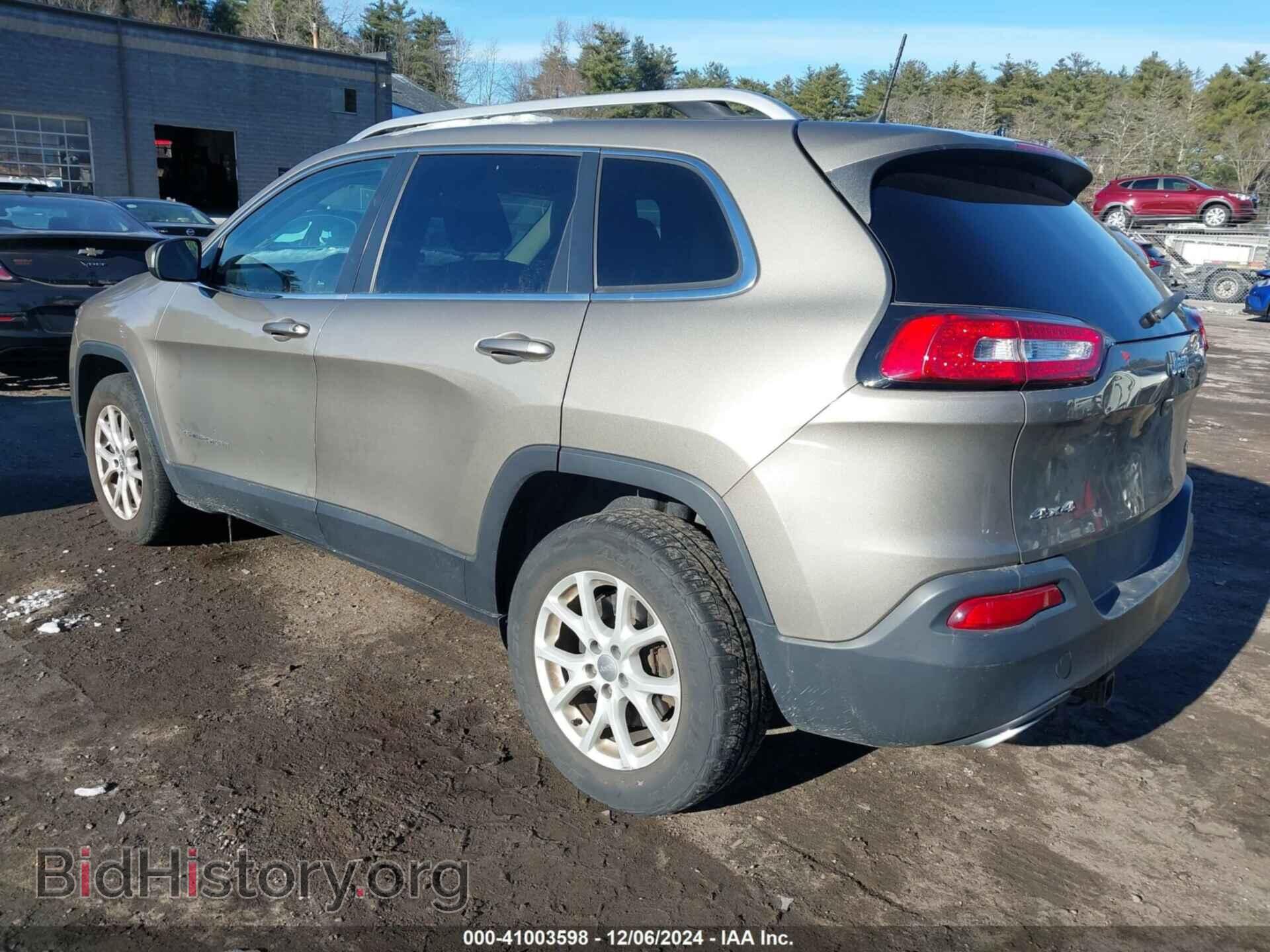 2016 JEEP CHEROKEE - VIN: 1C4PJMCS4GW280528 - Фото 3