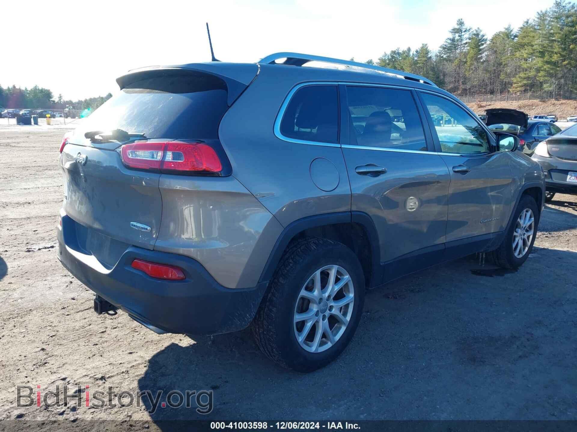 2016 JEEP CHEROKEE - VIN: 1C4PJMCS4GW280528 - Фото 4