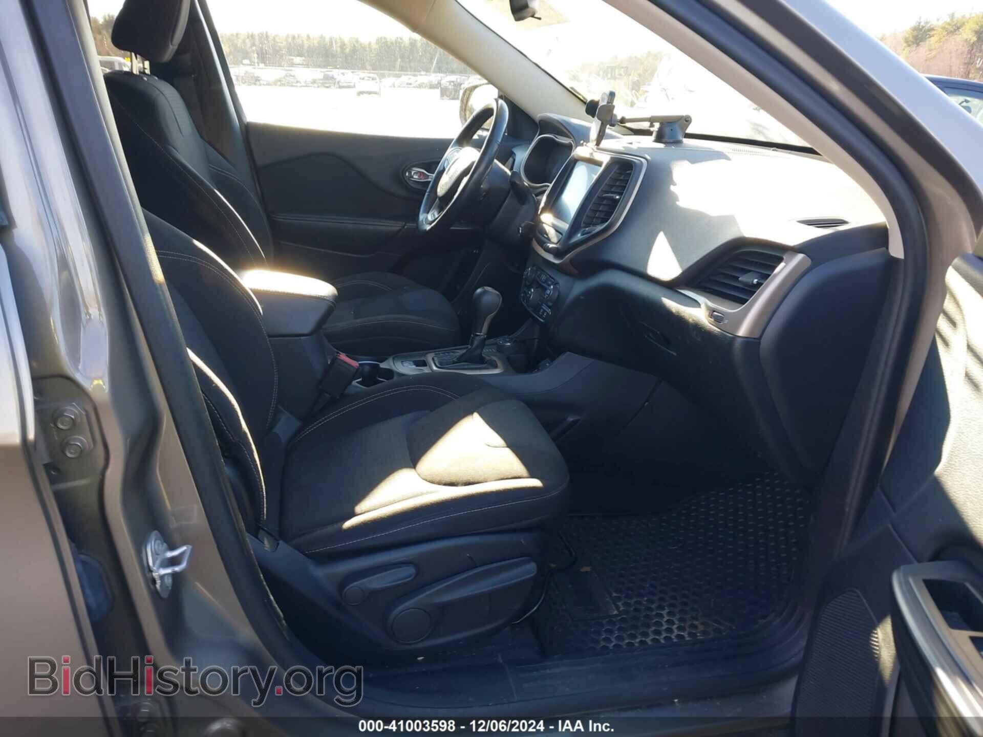 2016 JEEP CHEROKEE - VIN: 1C4PJMCS4GW280528 - Фото 5