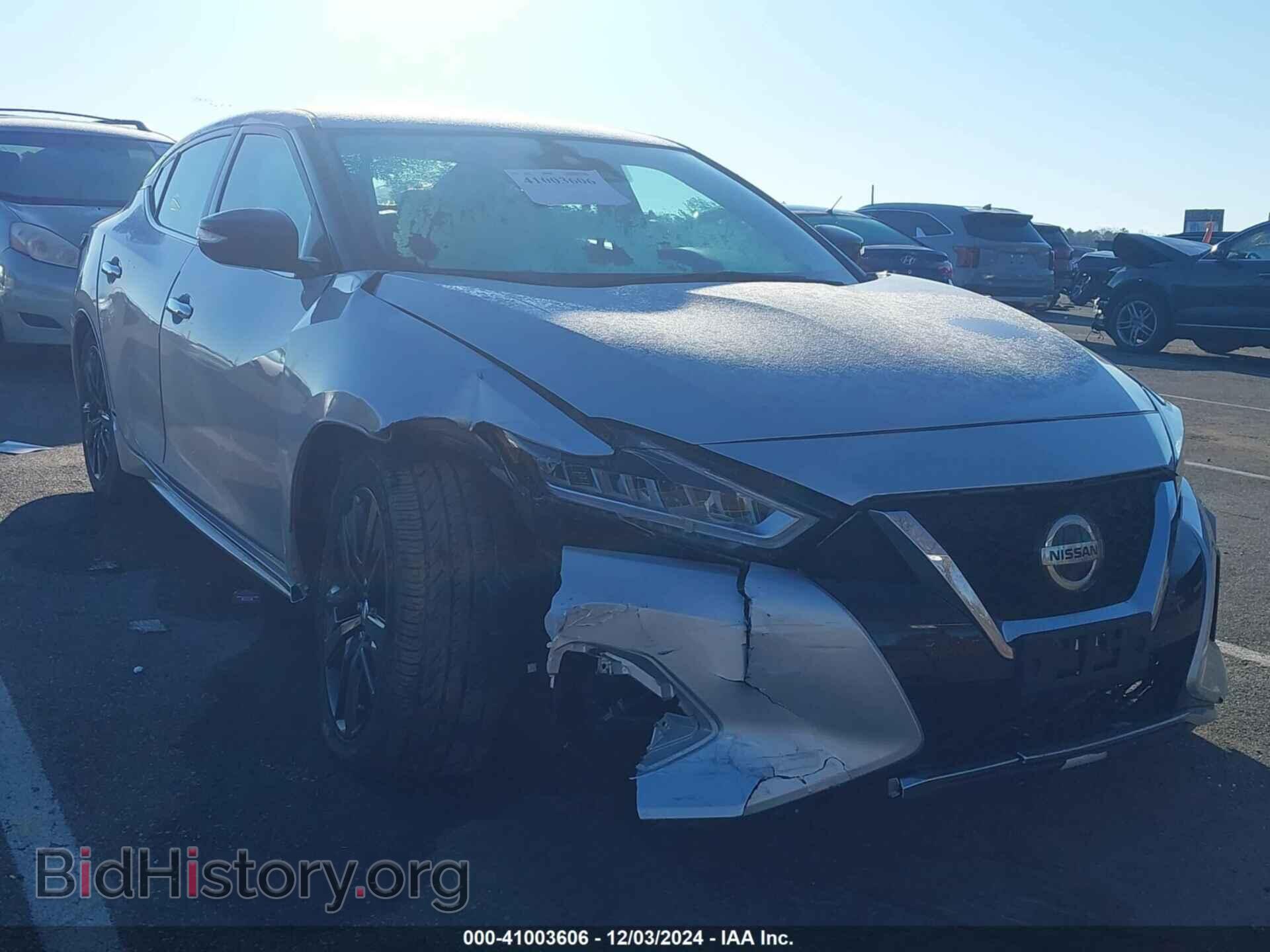 Фотография 1N4AA6CV3LC378866 - NISSAN MAXIMA 2020