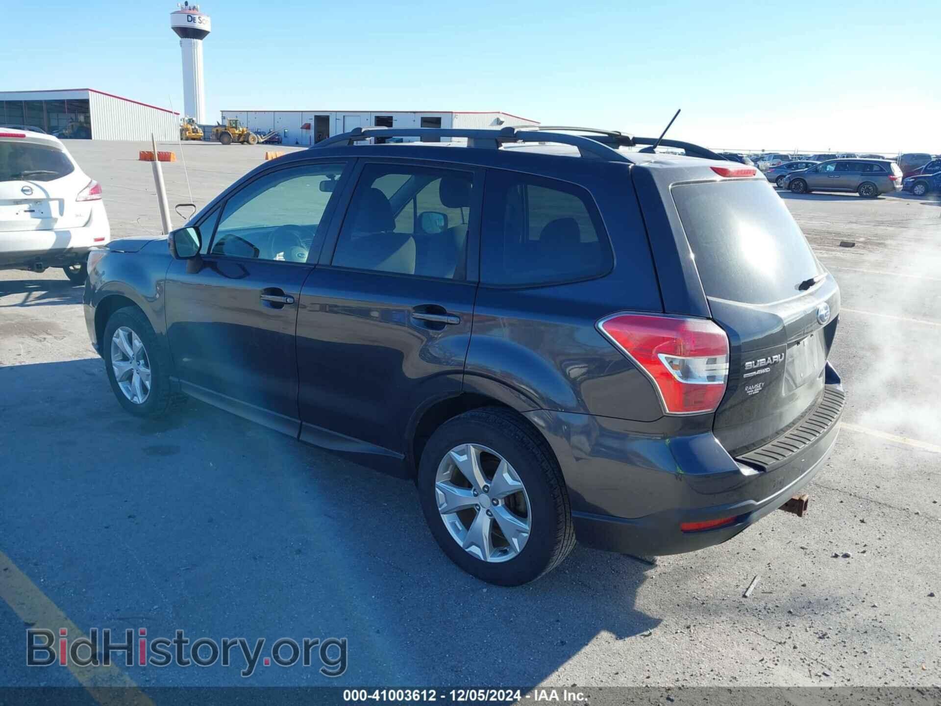 2014 SUBARU FORESTER - VIN: JF2SJAEC6EH547931 - Фото 3
