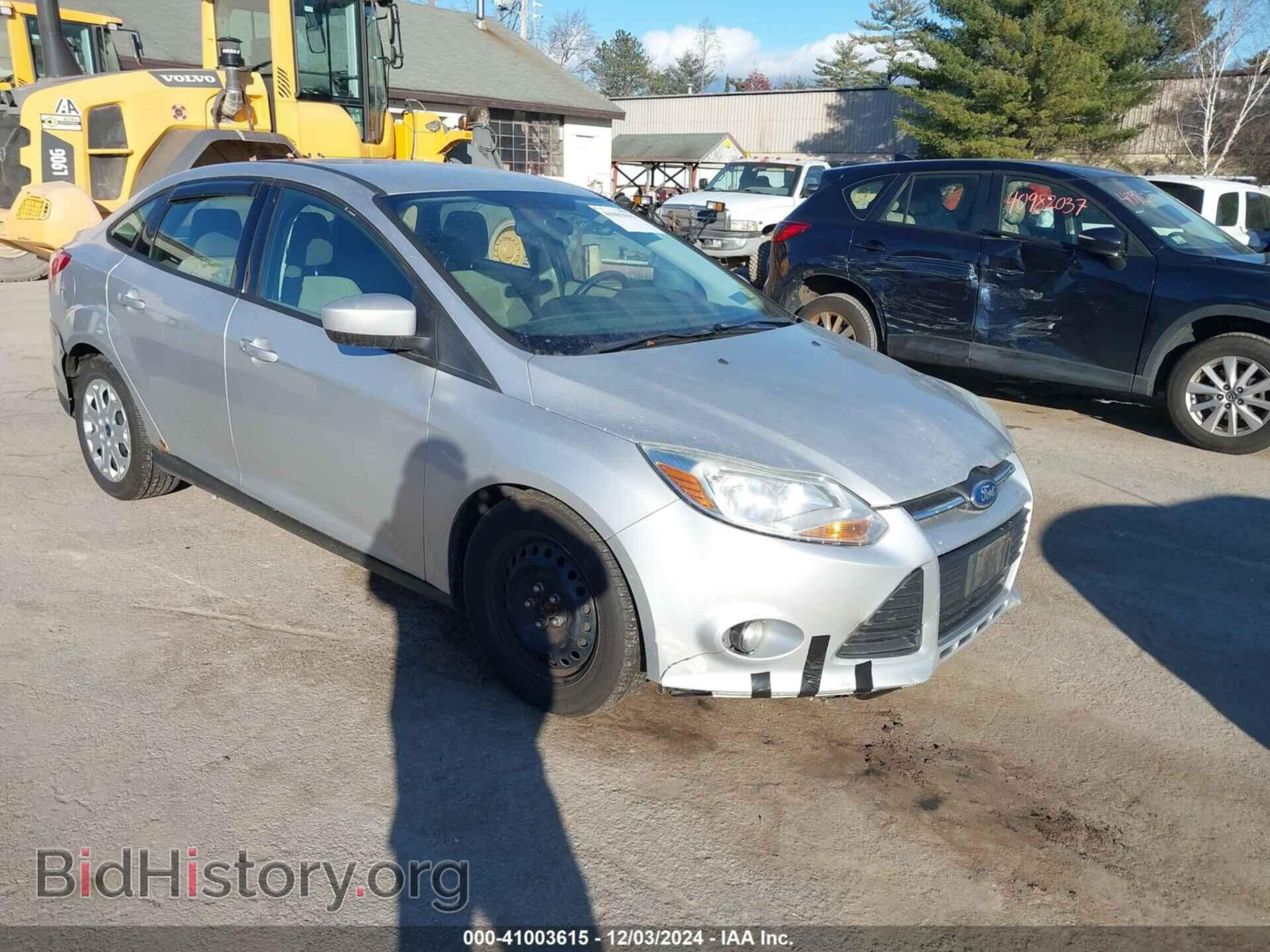 Фотография 1FAHP3F26CL275972 - FORD FOCUS 2012