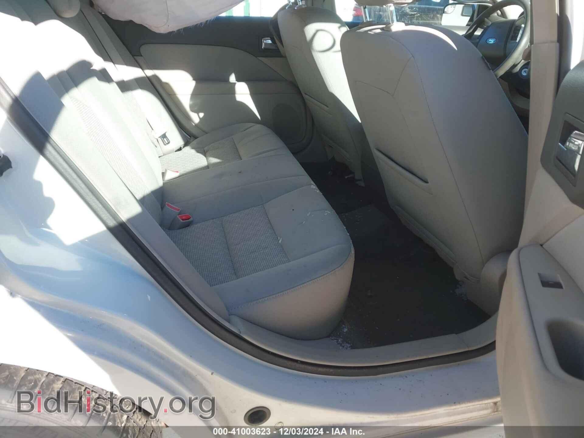 2012 FORD FUSION - VIN: 3FAHP0HA0CR193868 - Фото 8