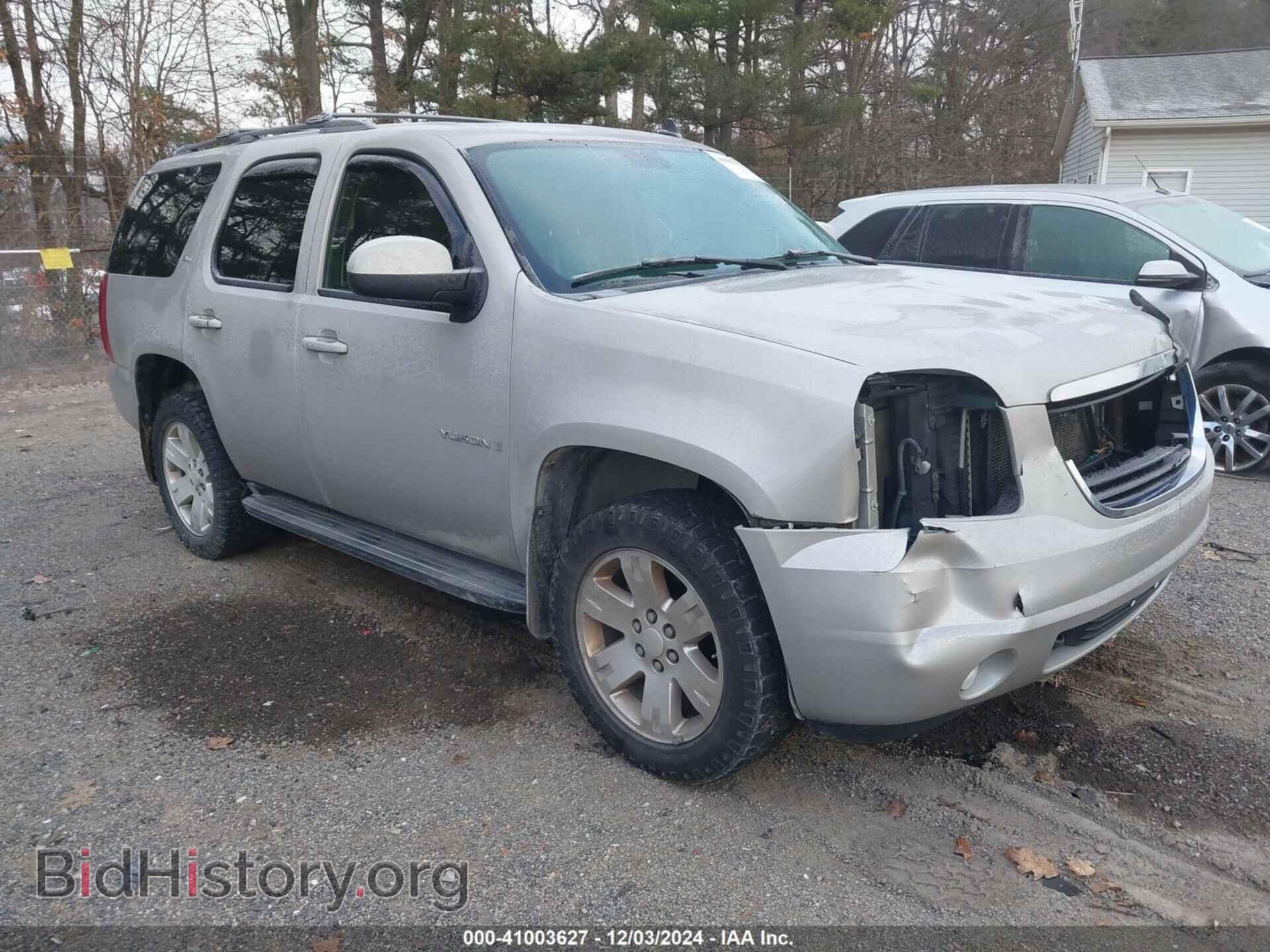Фотография 1GKFK13037J232526 - GMC YUKON 2007
