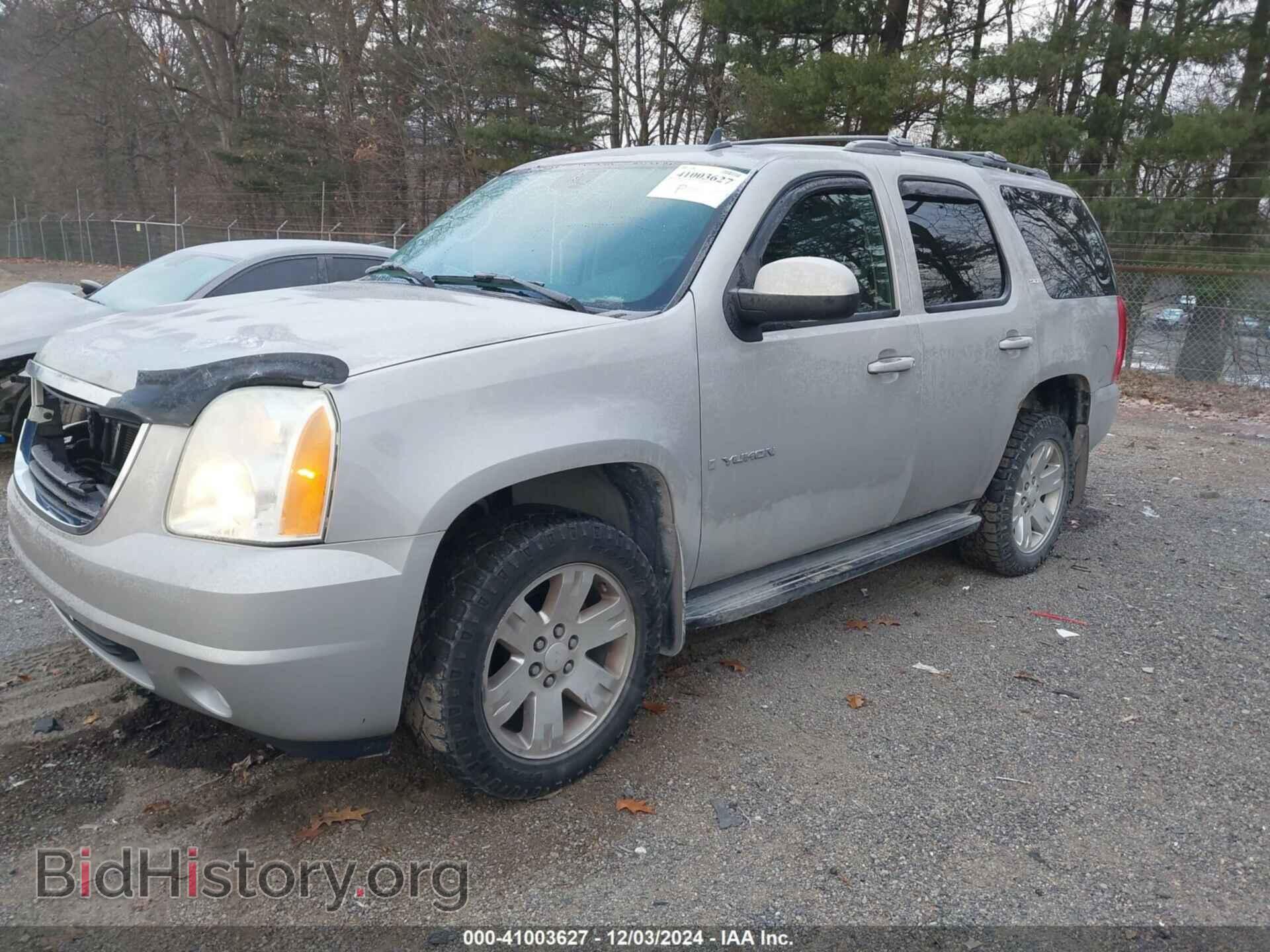 2007 GMC YUKON - VIN: 1GKFK13037J232526 - Фото 2