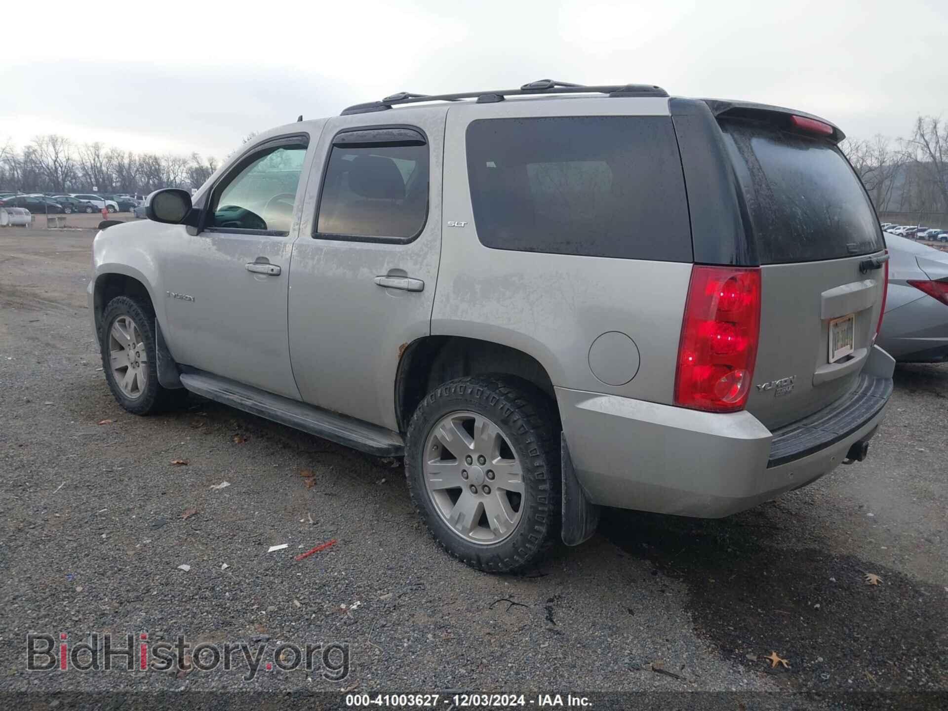 2007 GMC YUKON - VIN: 1GKFK13037J232526 - Фото 3