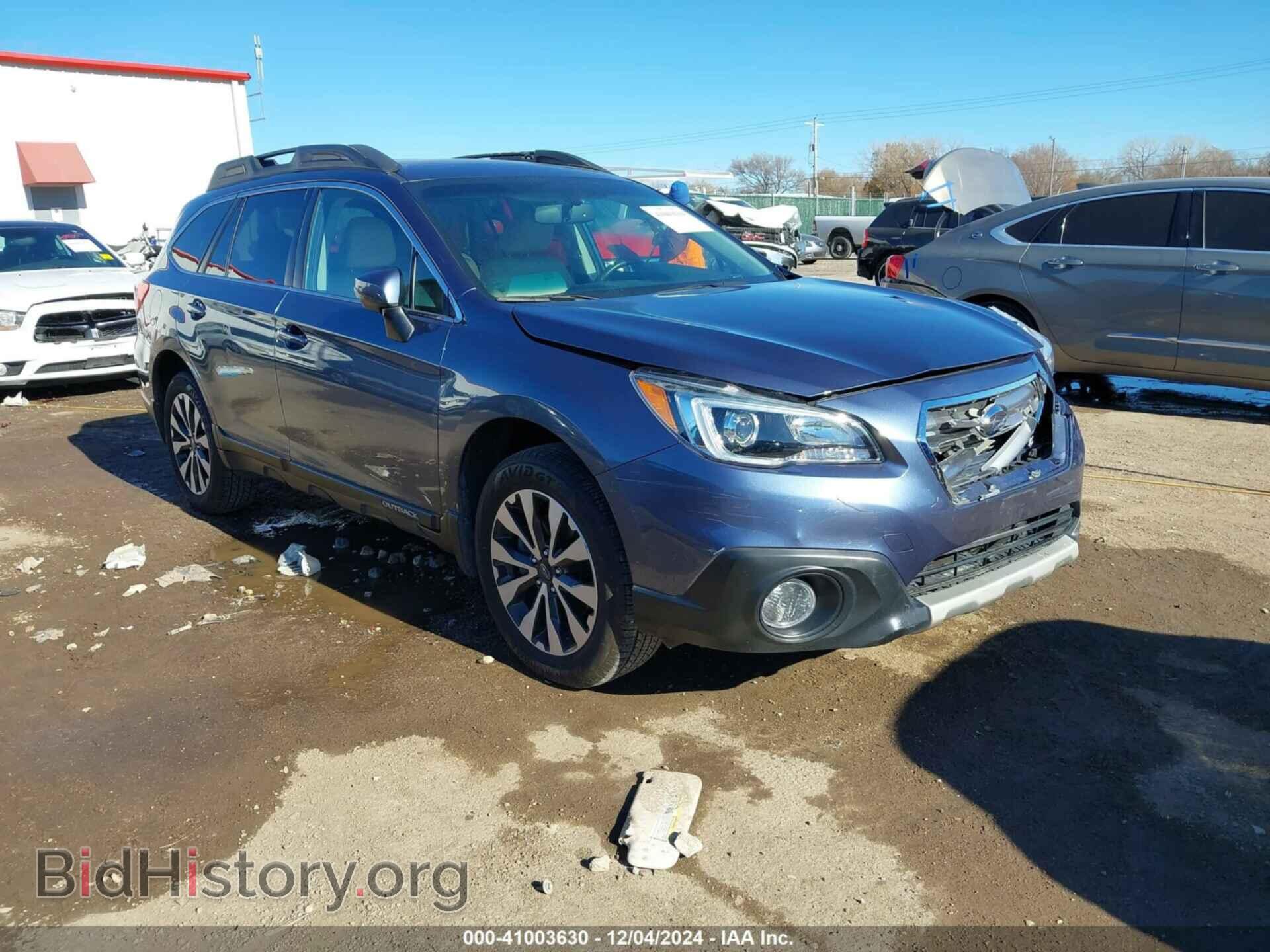 Photo 4S4BSAKC0H3300353 - SUBARU OUTBACK 2017