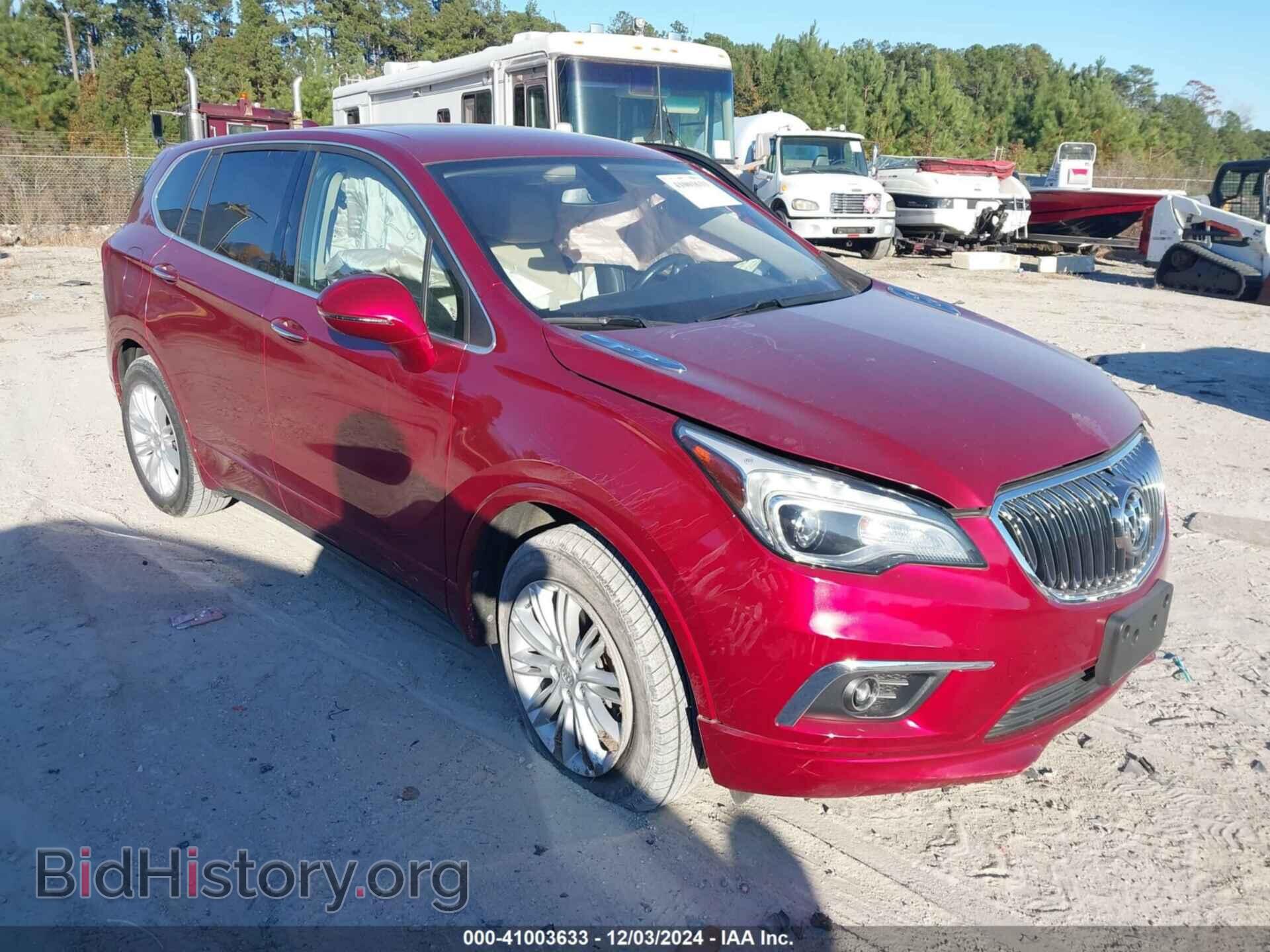 Фотография LRBFXBSA5JD007171 - BUICK ENVISION 2018