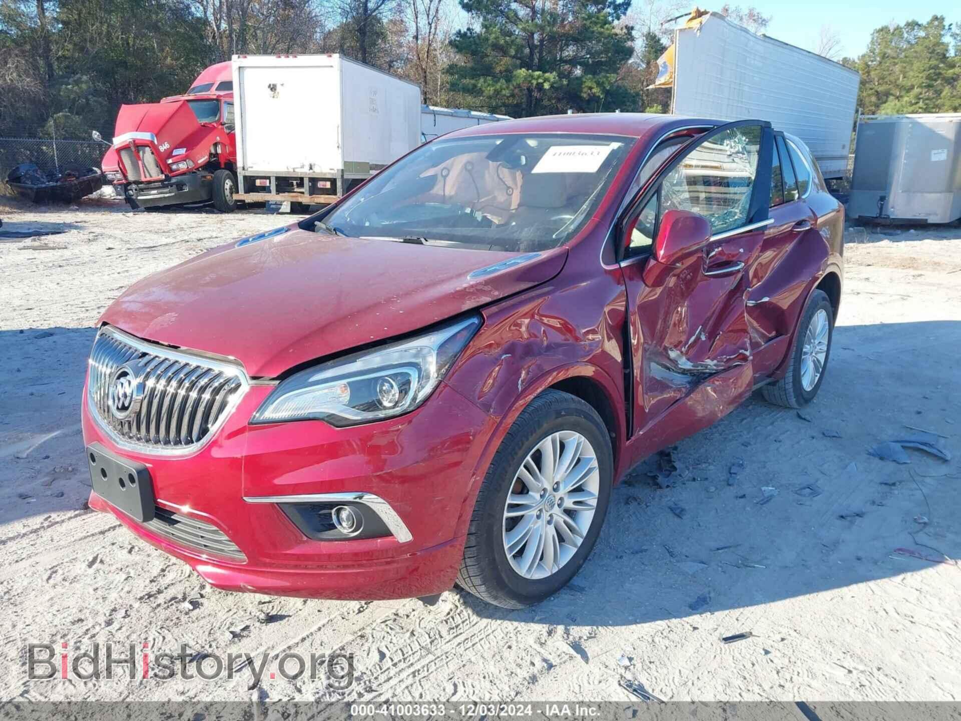 2018 BUICK ENVISION - VIN: LRBFXBSA5JD007171 - Photo 2