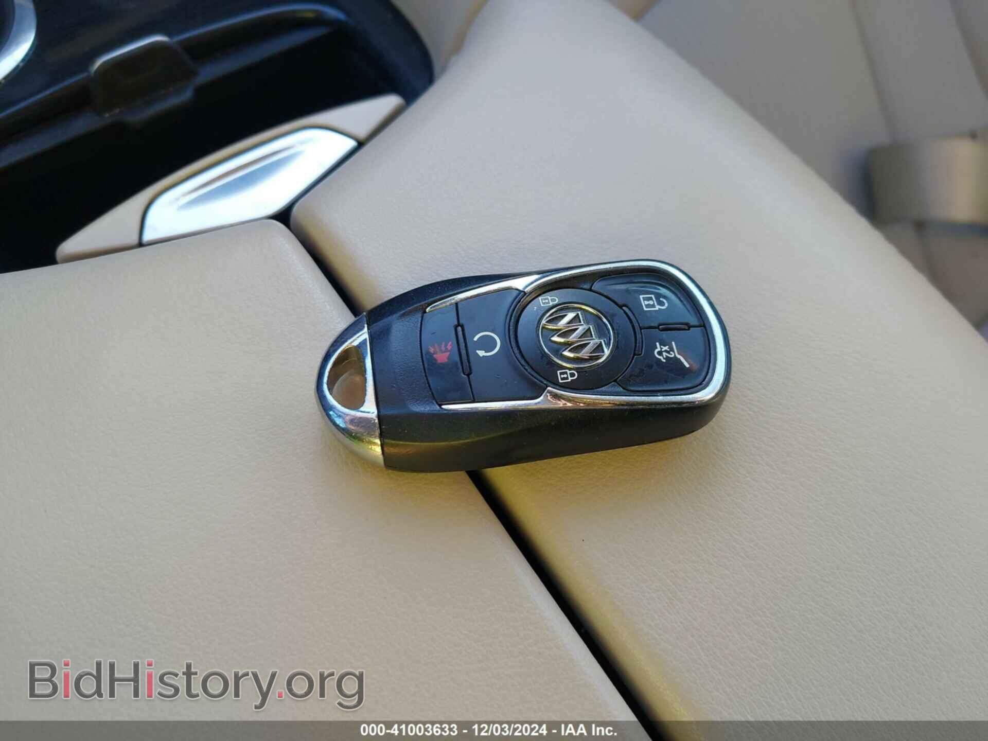 2018 BUICK ENVISION - VIN: LRBFXBSA5JD007171 - Photo 11