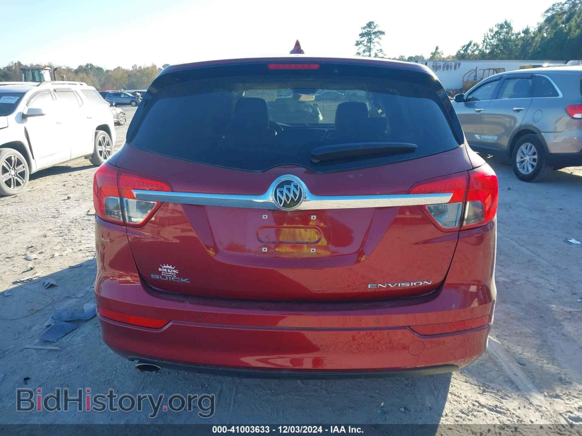 2018 BUICK ENVISION - VIN: LRBFXBSA5JD007171 - Photo 16