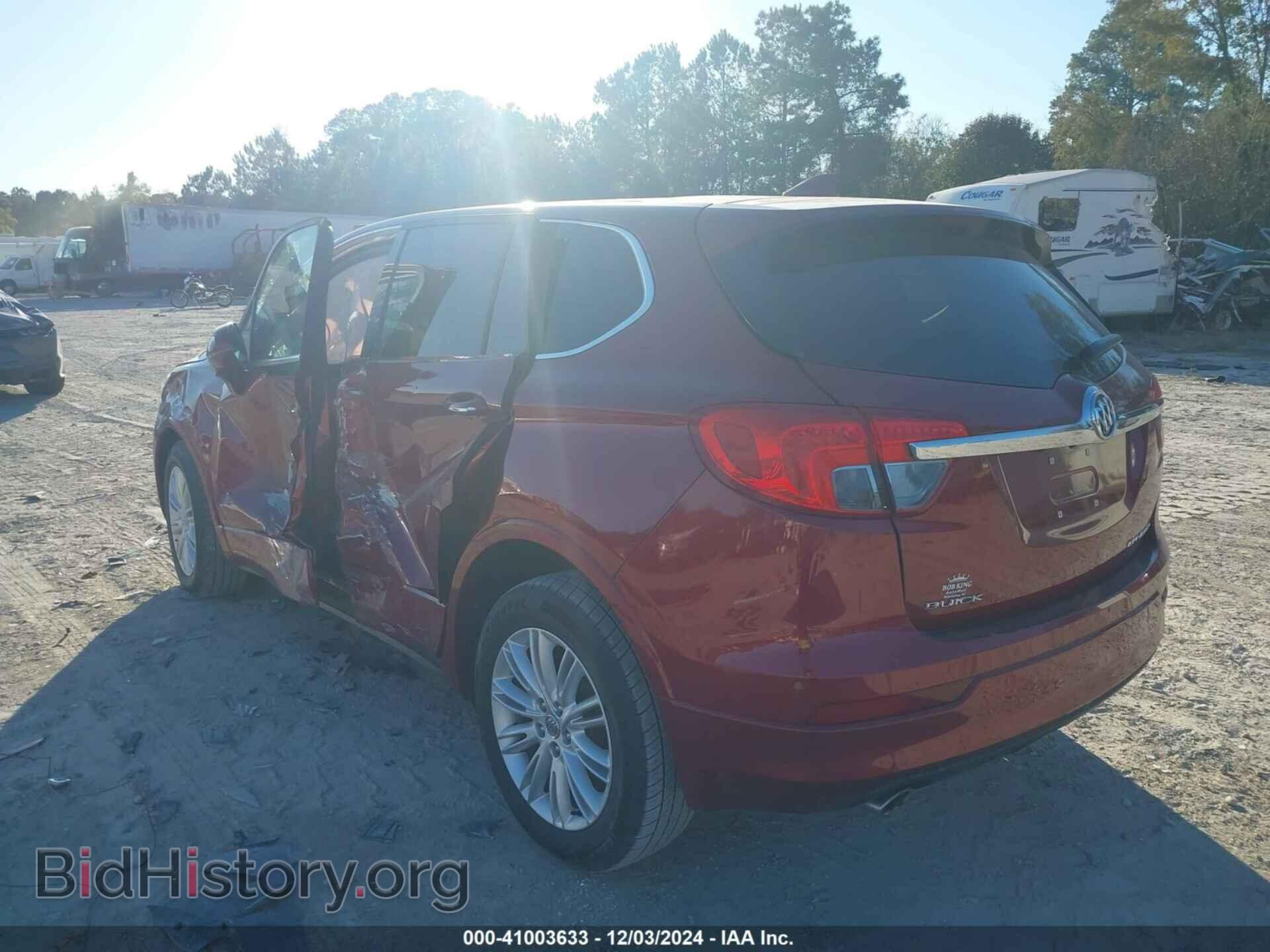 2018 BUICK ENVISION - VIN: LRBFXBSA5JD007171 - Photo 3