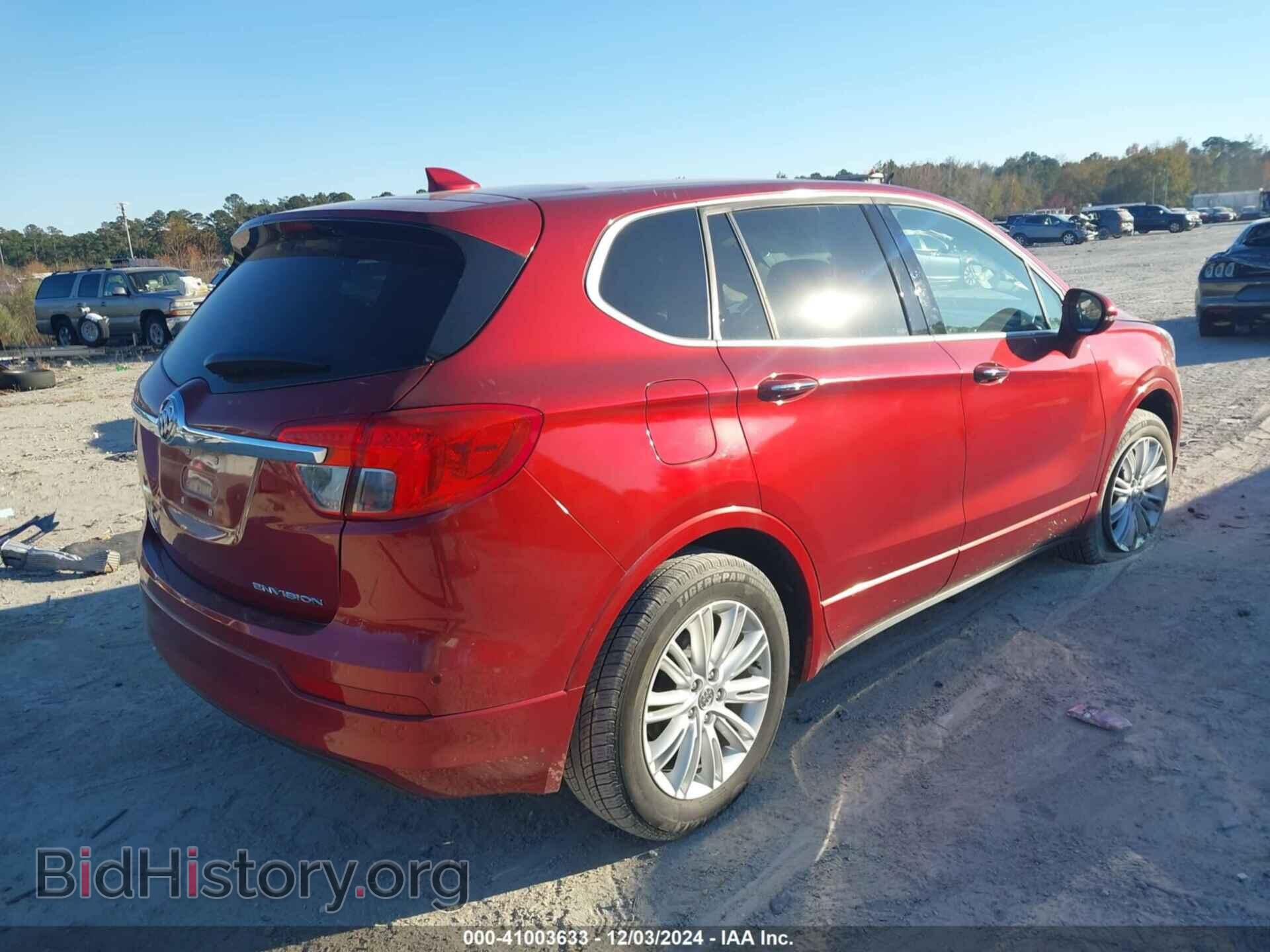 2018 BUICK ENVISION - VIN: LRBFXBSA5JD007171 - Photo 4