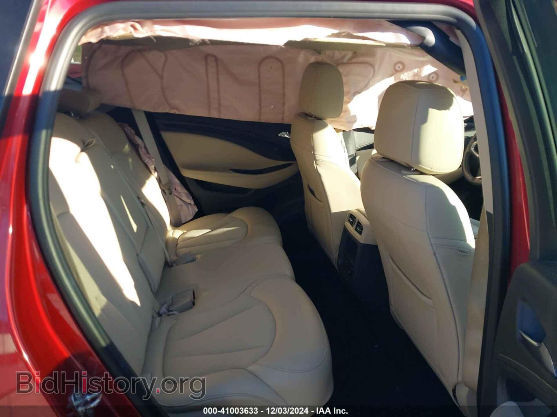 2018 BUICK ENVISION - VIN: LRBFXBSA5JD007171 - Photo 8