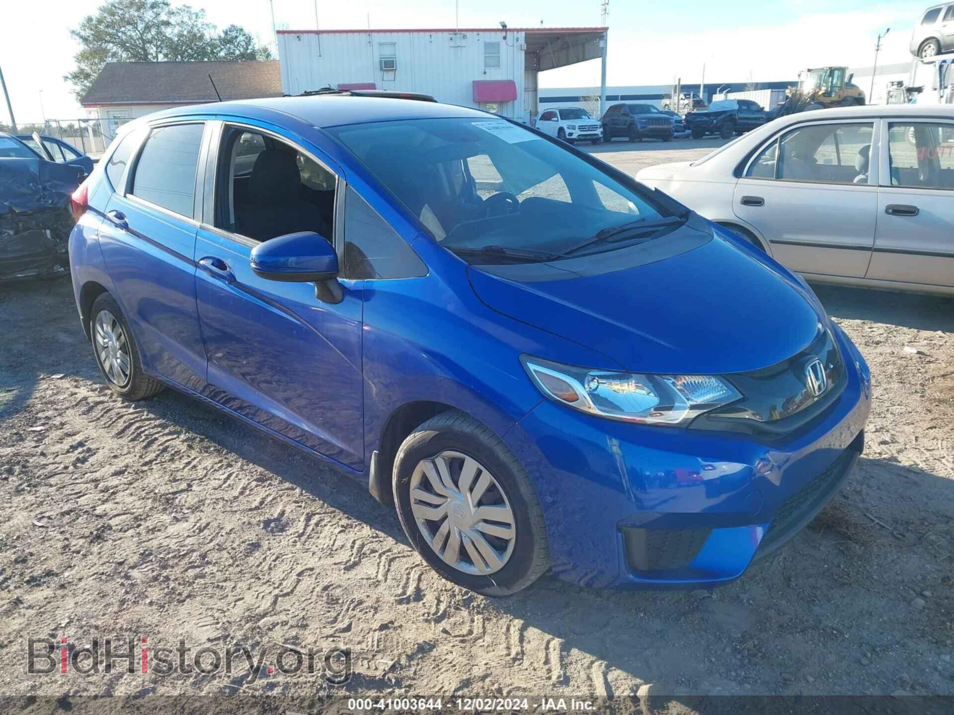 Фотография 3HGGK5H5XHM711558 - HONDA FIT 2017