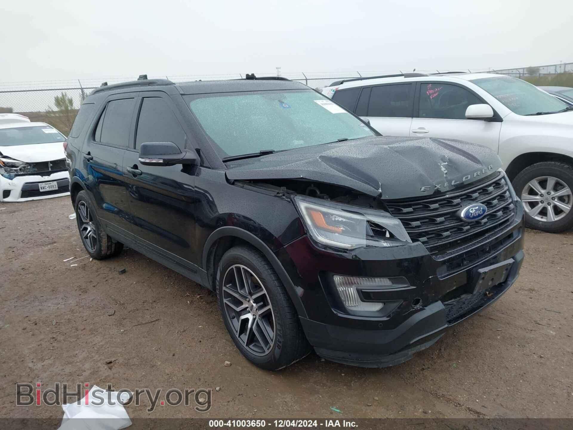 Фотография 1FM5K8GT4HGD37557 - FORD EXPLORER 2017