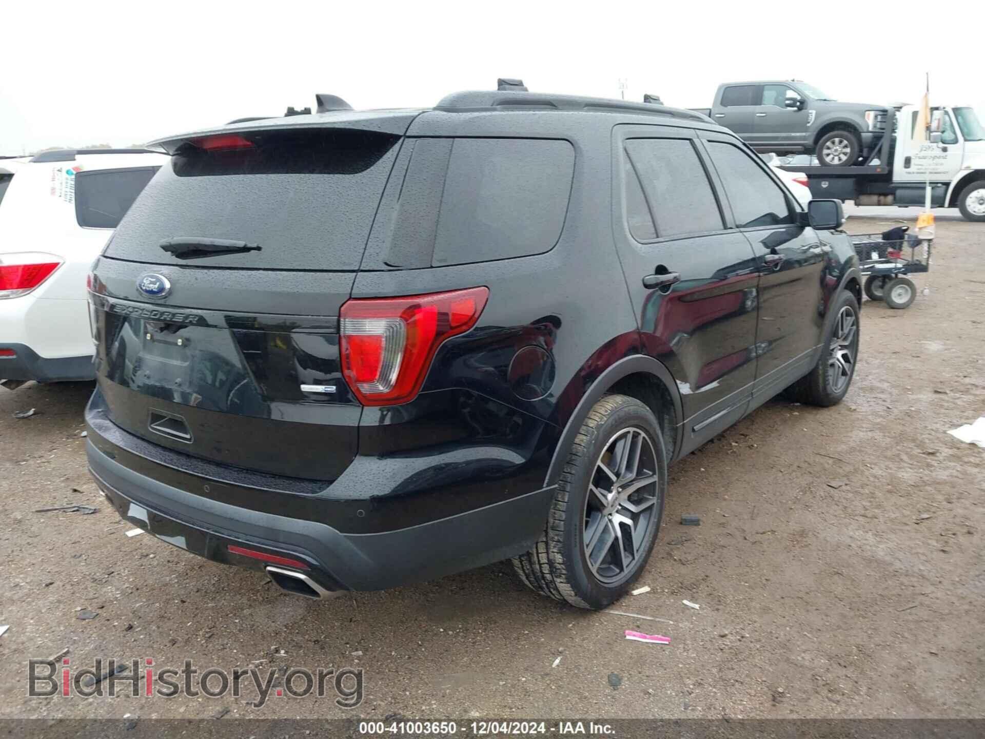 2017 FORD EXPLORER - VIN: 1FM5K8GT4HGD37557 - Фото 4