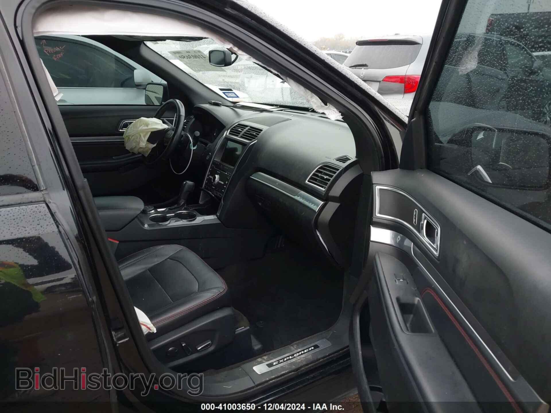 2017 FORD EXPLORER - VIN: 1FM5K8GT4HGD37557 - Фото 5