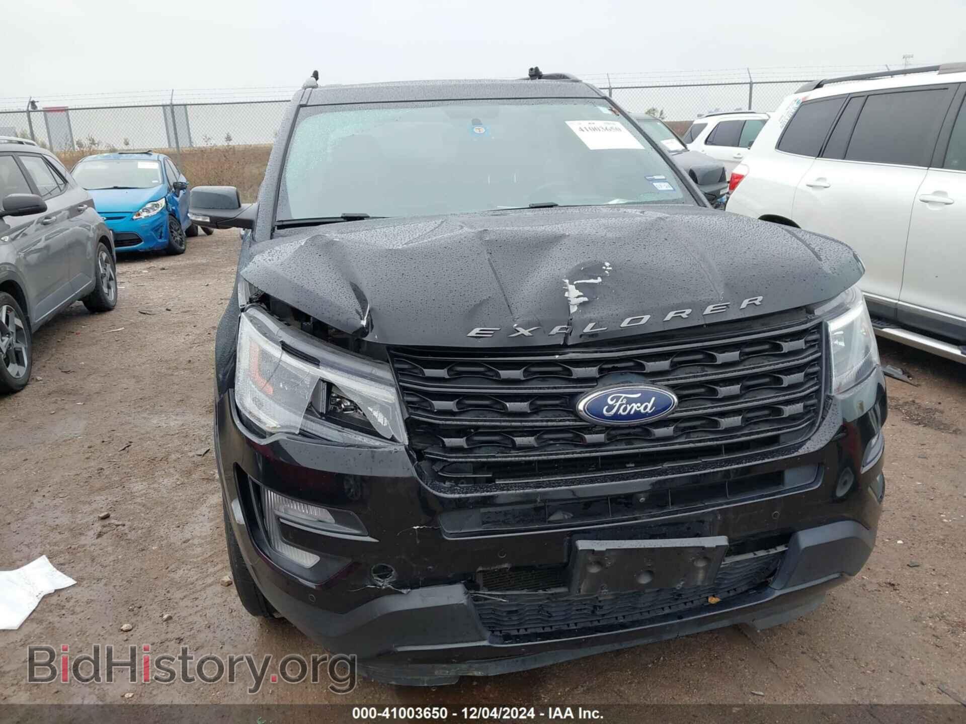 2017 FORD EXPLORER - VIN: 1FM5K8GT4HGD37557 - Фото 6