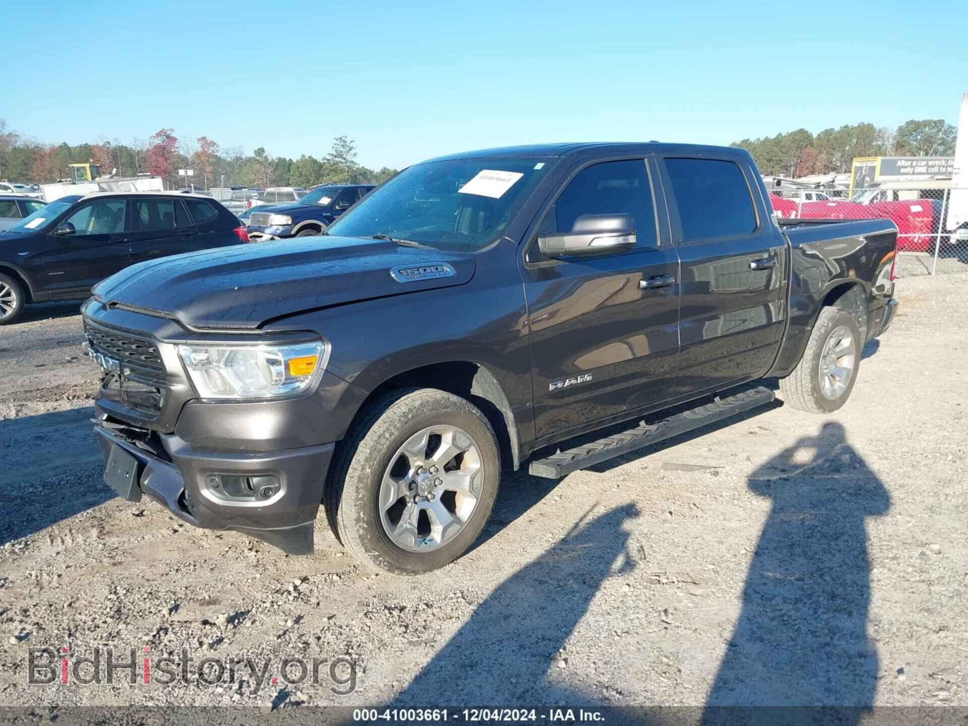 2022 RAM 1500 - VIN: 1C6SRFFT4NN385972 - Фото 2