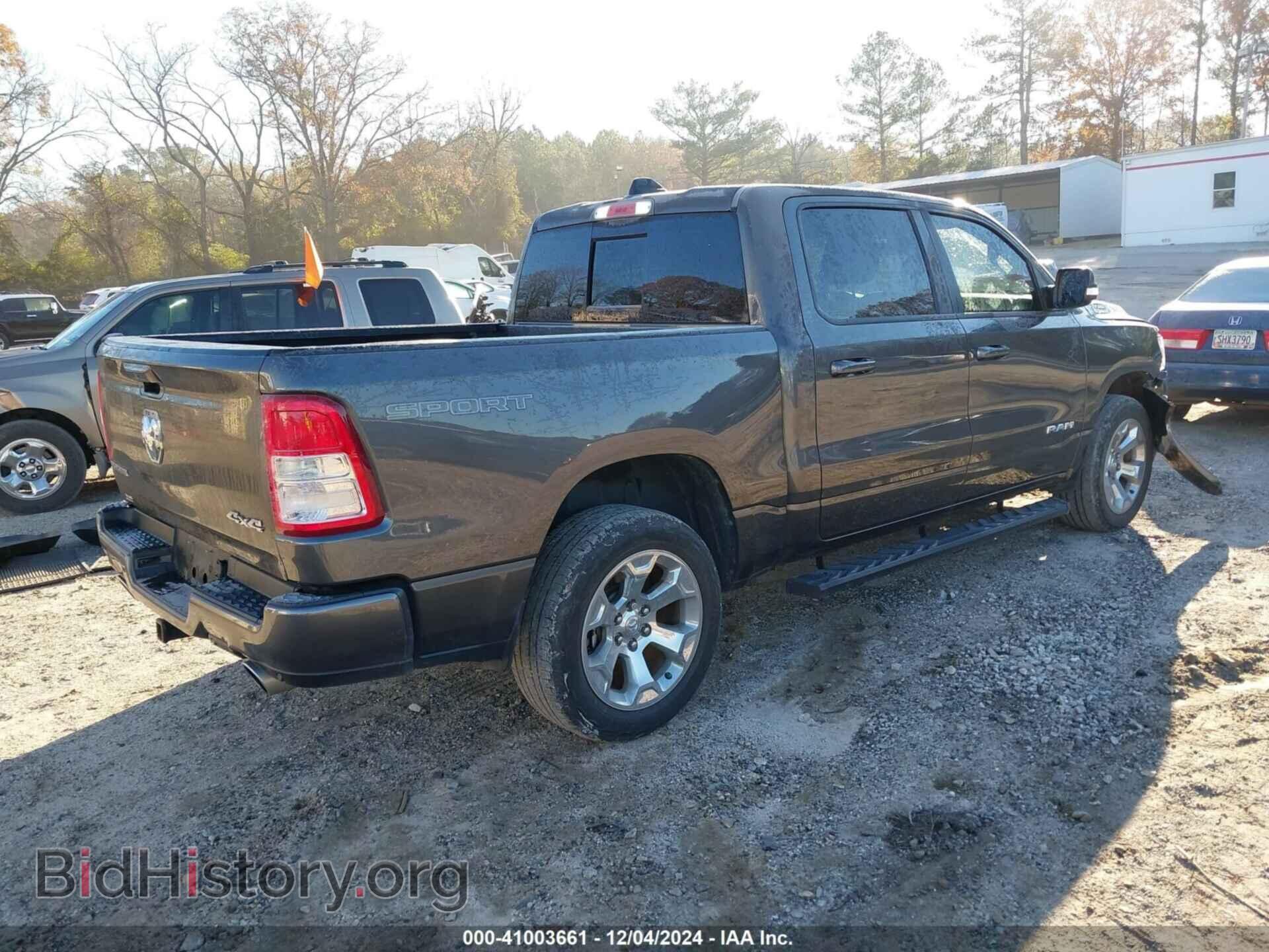 2022 RAM 1500 - VIN: 1C6SRFFT4NN385972 - Фото 4