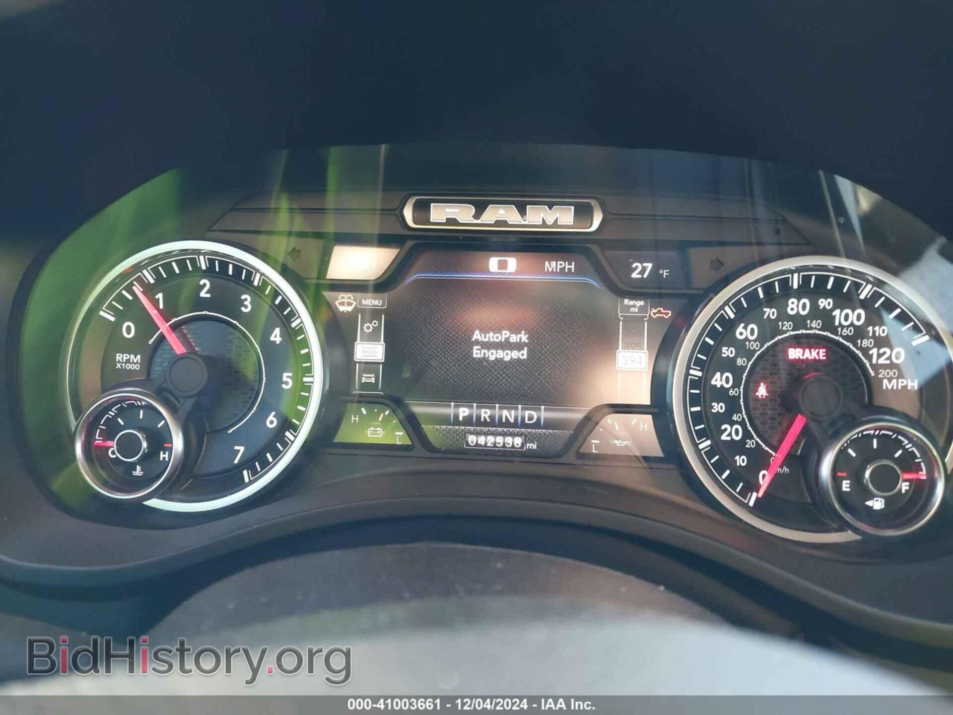 2022 RAM 1500 - VIN: 1C6SRFFT4NN385972 - Фото 7