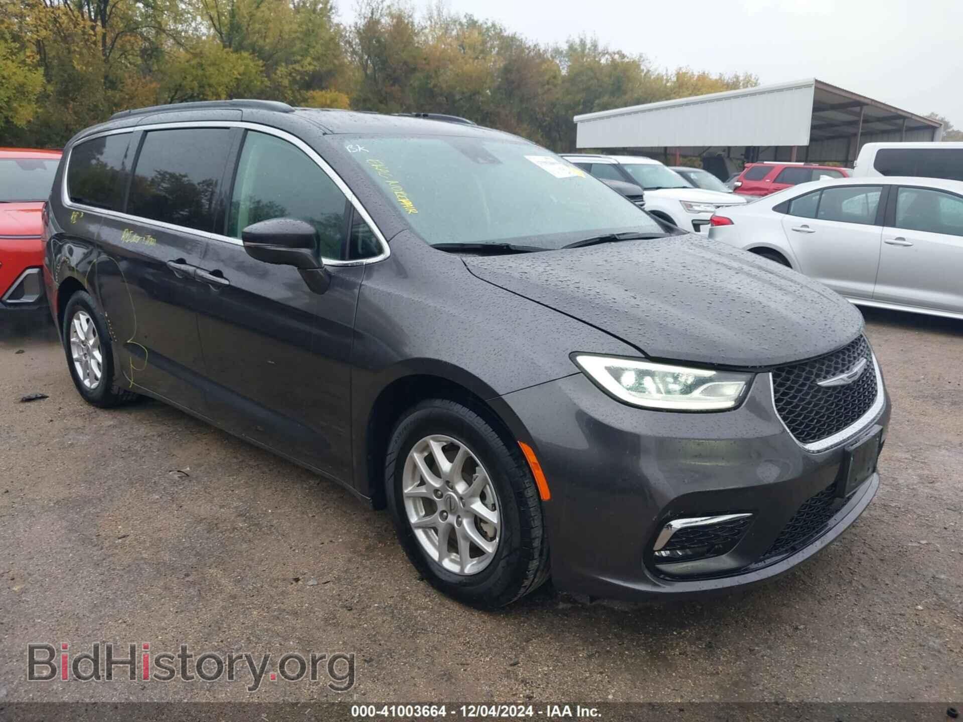 Photo 2C4RC1BG3NR198276 - CHRYSLER PACIFICA 2022