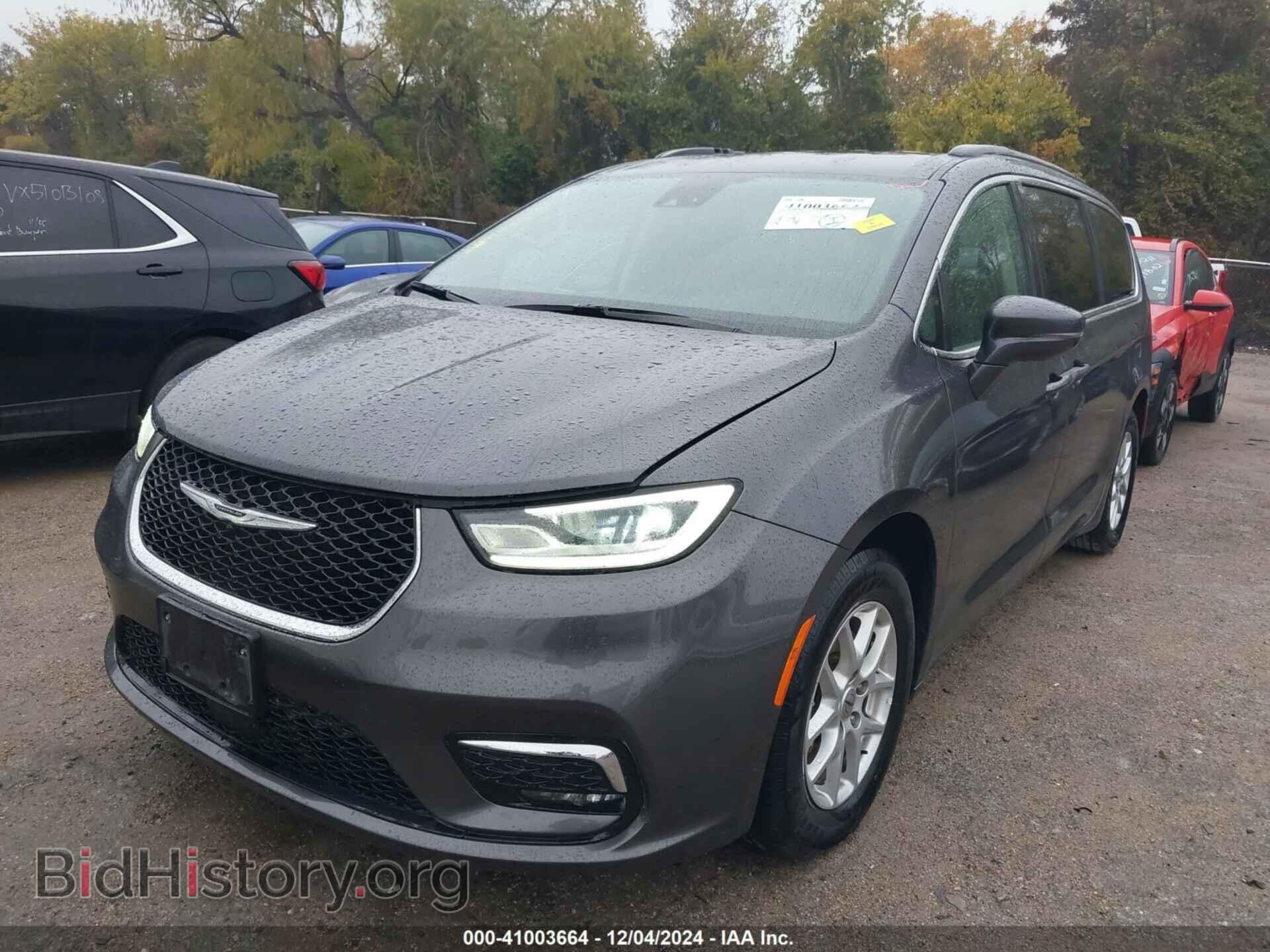 2022 CHRYSLER PACIFICA - VIN: 2C4RC1BG3NR198276 - Фото 2