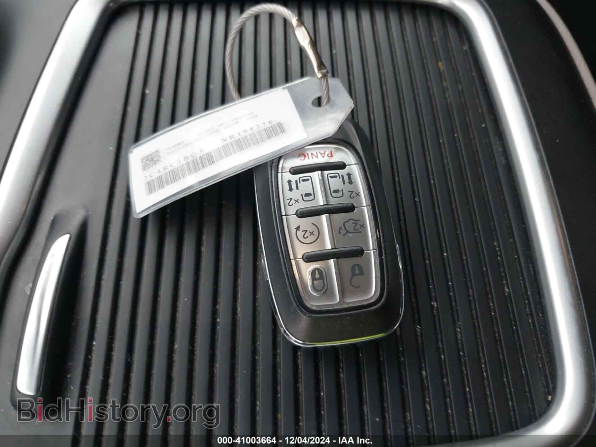 2022 CHRYSLER PACIFICA - VIN: 2C4RC1BG3NR198276 - Фото 11