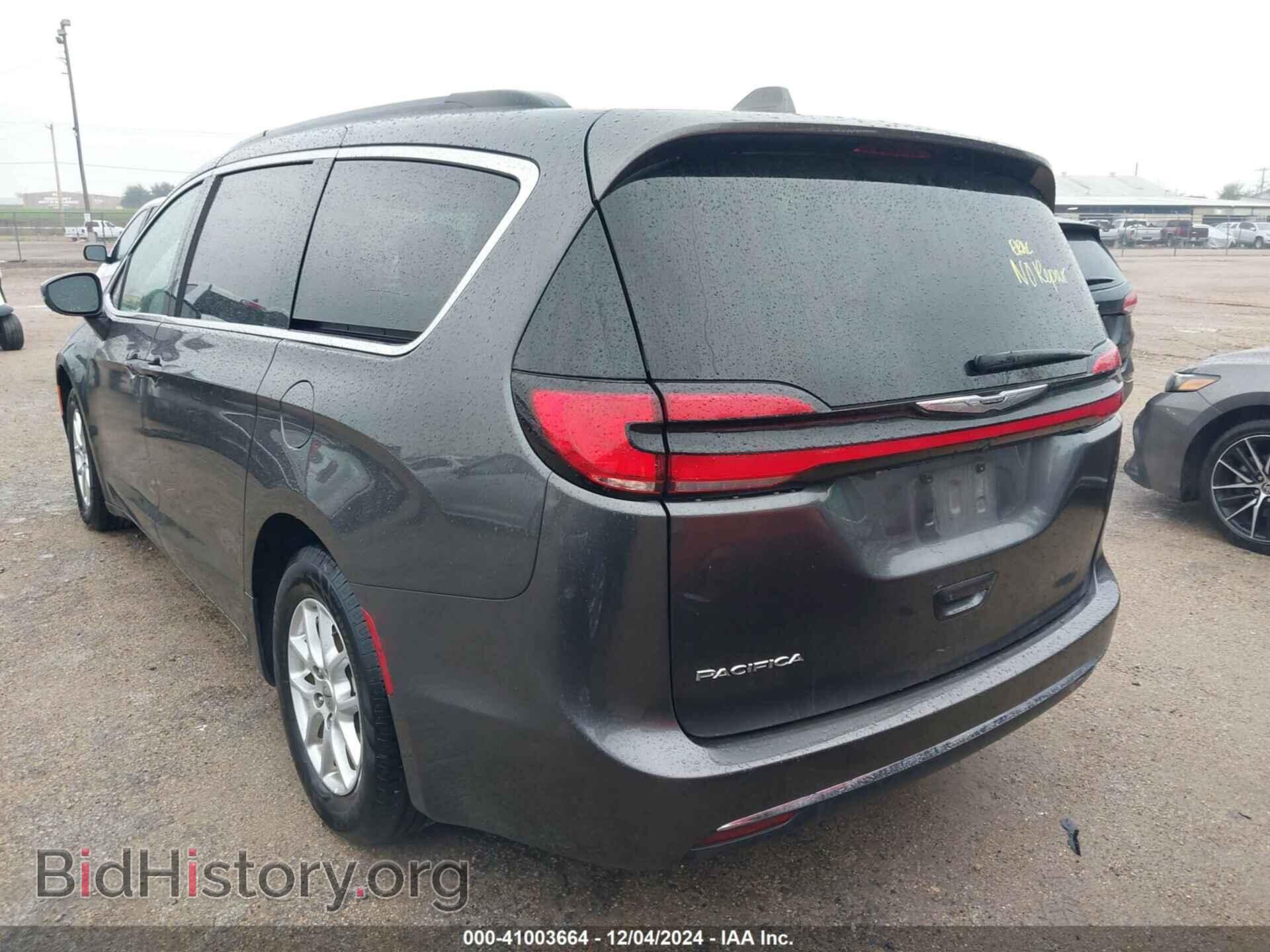 2022 CHRYSLER PACIFICA - VIN: 2C4RC1BG3NR198276 - Фото 3