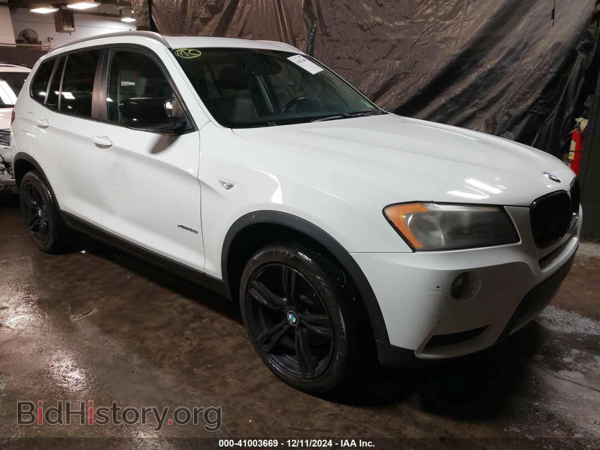 Photo 5UXWX5C54BL702431 - BMW X3 2011