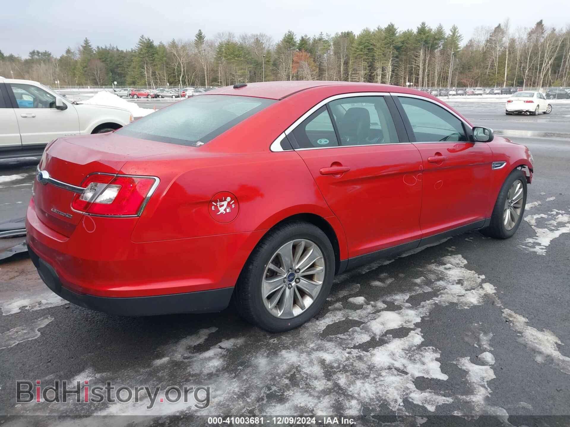 2012 FORD TAURUS - VIN: 1FAHP2JW2CG121398 - Фото 4