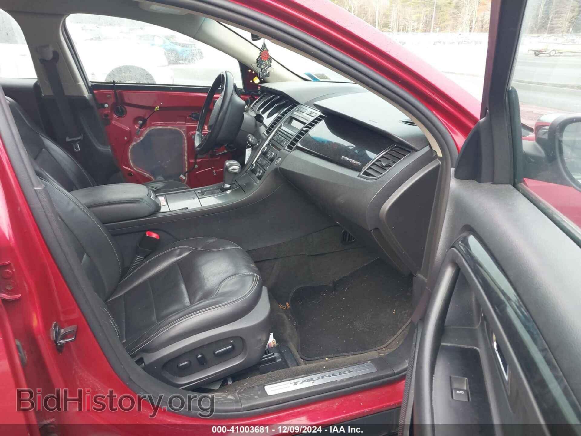 2012 FORD TAURUS - VIN: 1FAHP2JW2CG121398 - Фото 5