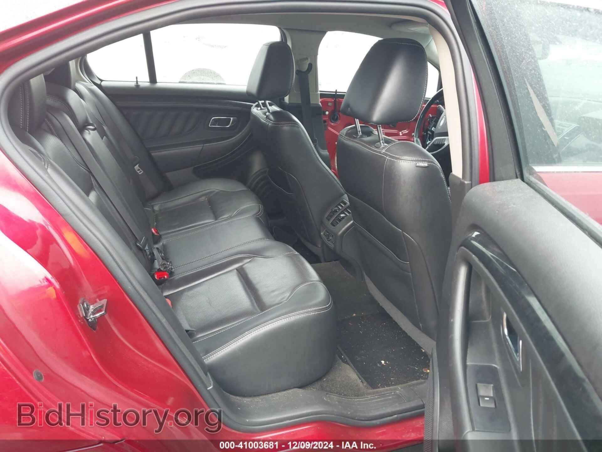2012 FORD TAURUS - VIN: 1FAHP2JW2CG121398 - Фото 8