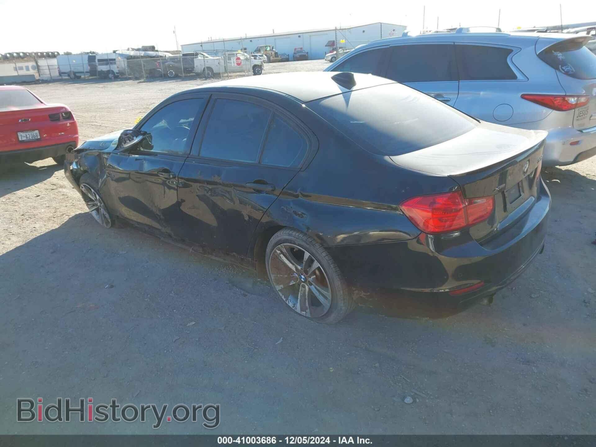 2013 BMW 335I - VIN: WBA3B9C52DJ437420 - Фото 3
