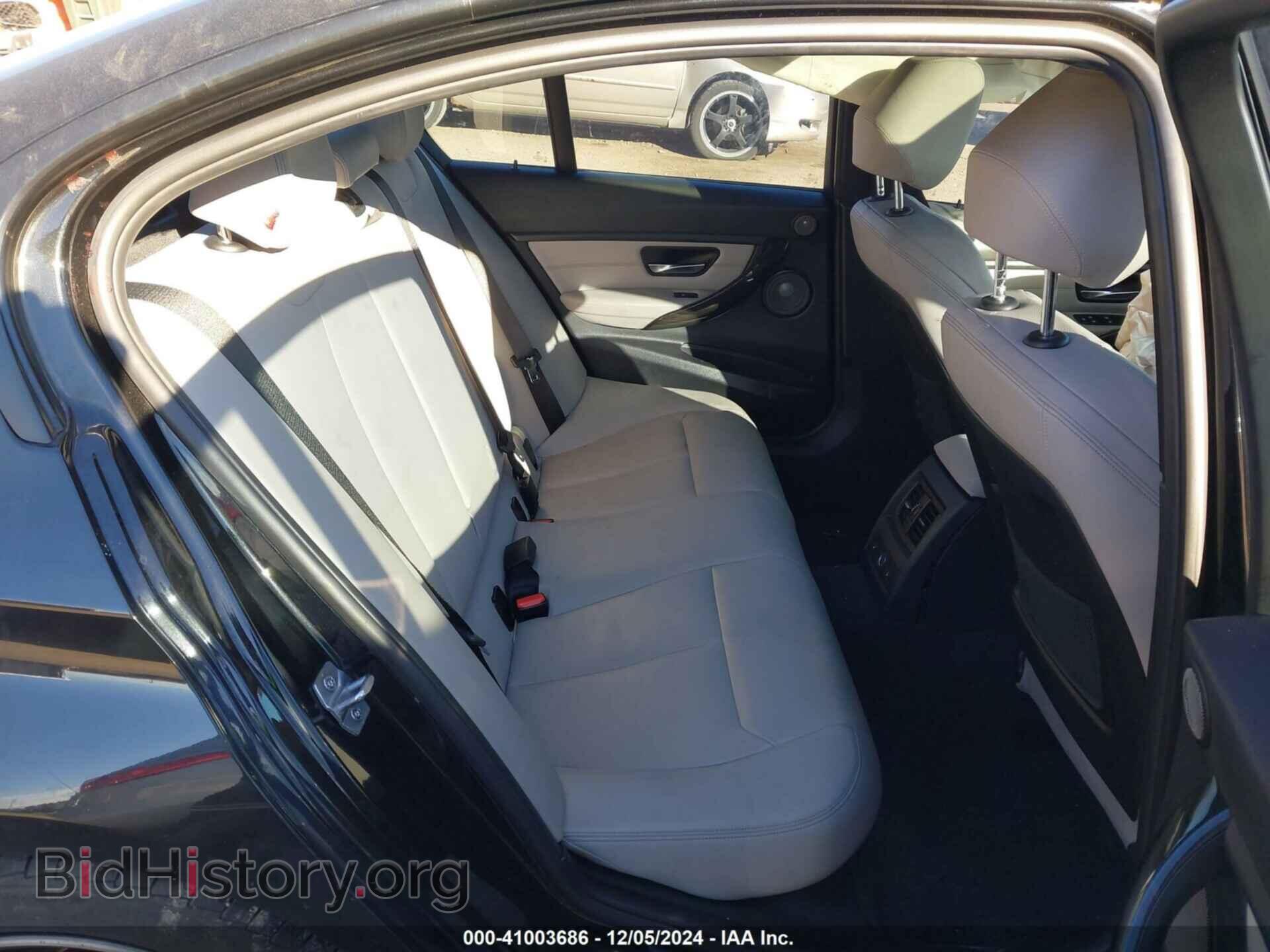 2013 BMW 335I - VIN: WBA3B9C52DJ437420 - Фото 8
