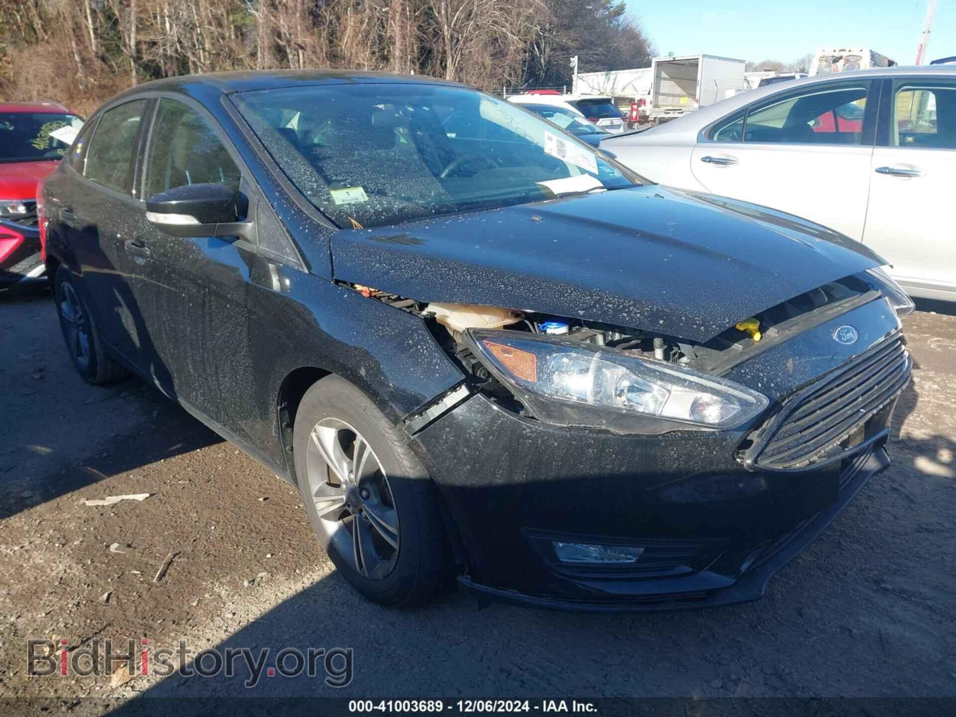 Фотография 1FADP3FE9HL301318 - FORD FOCUS 2017