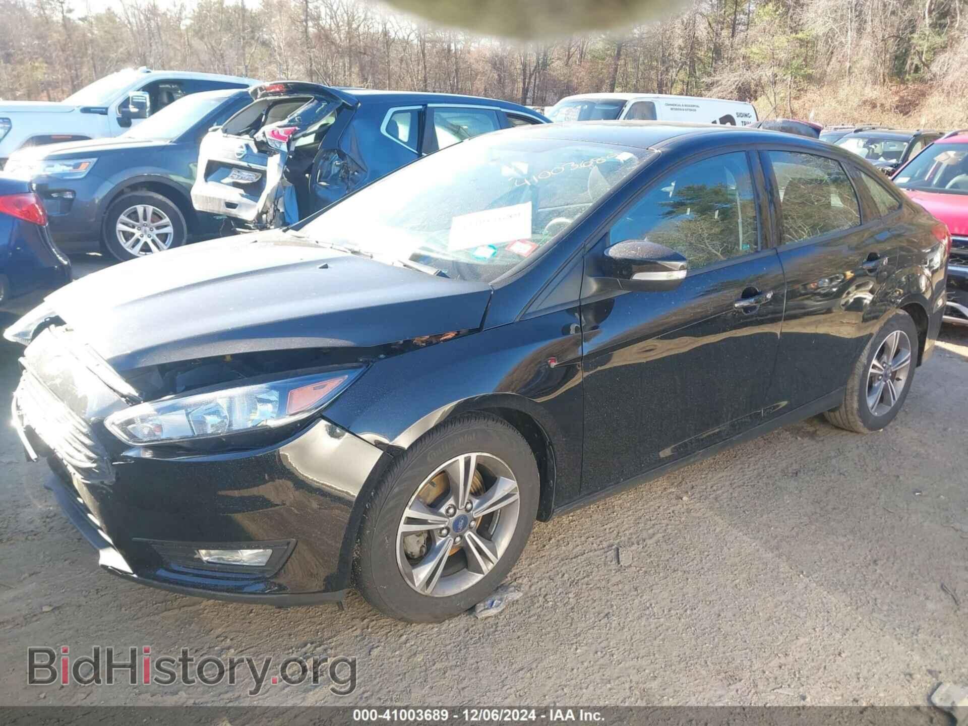 2017 FORD FOCUS - VIN: 1FADP3FE9HL301318 - Фото 2