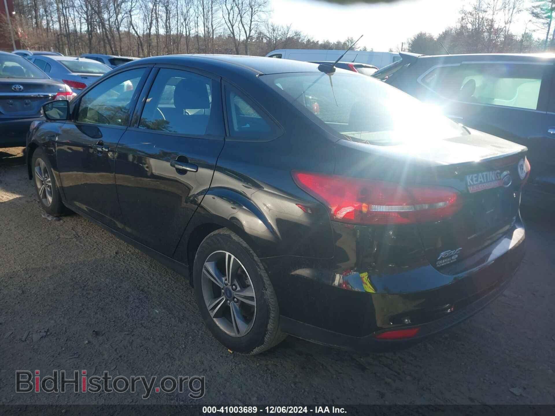2017 FORD FOCUS - VIN: 1FADP3FE9HL301318 - Фото 3
