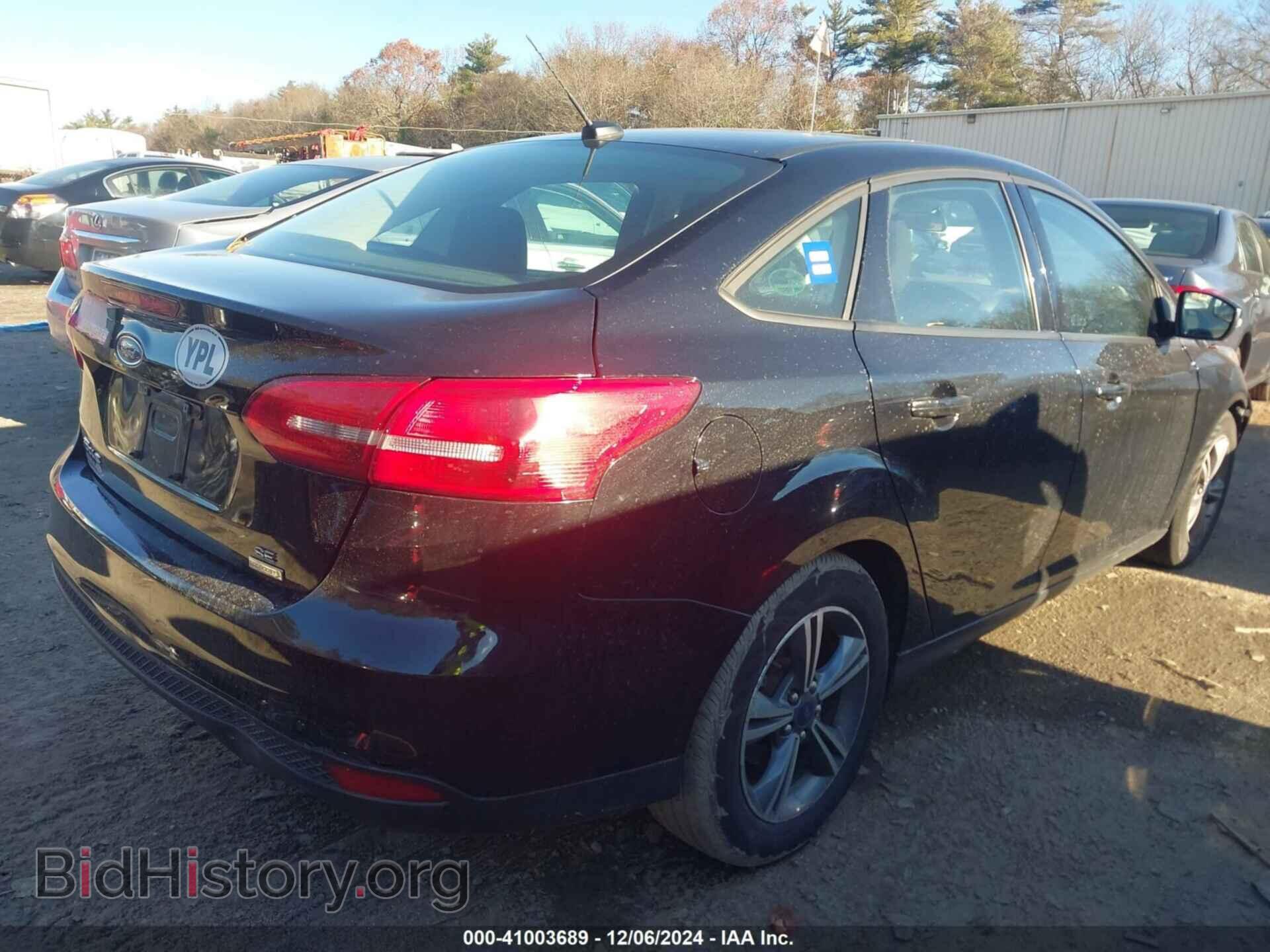2017 FORD FOCUS - VIN: 1FADP3FE9HL301318 - Фото 4