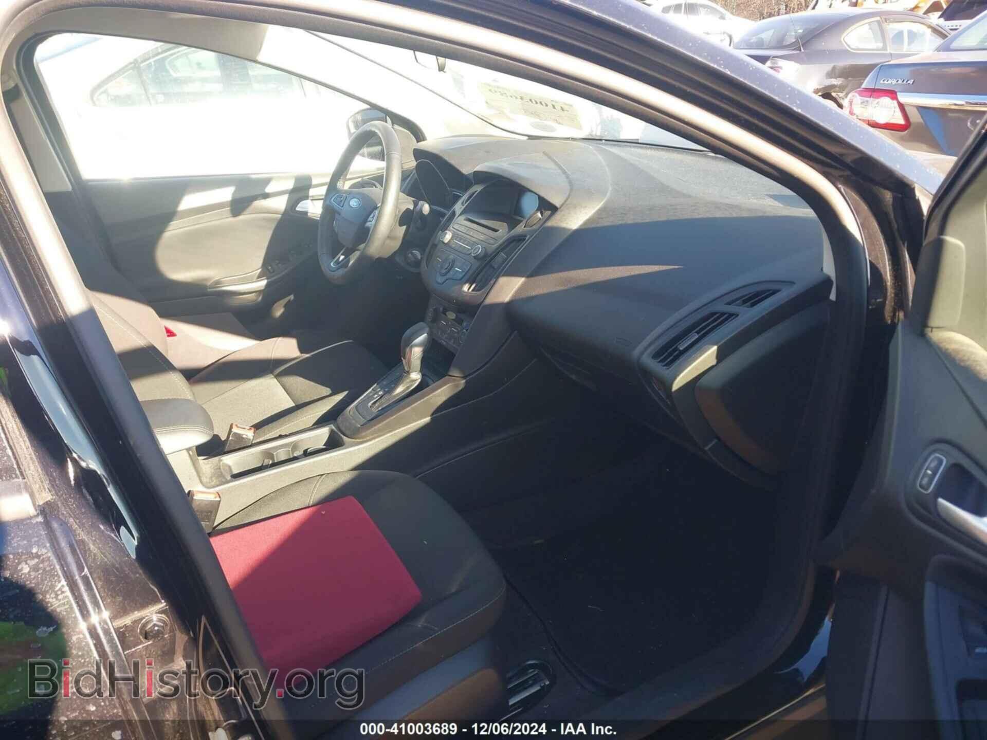 2017 FORD FOCUS - VIN: 1FADP3FE9HL301318 - Фото 5
