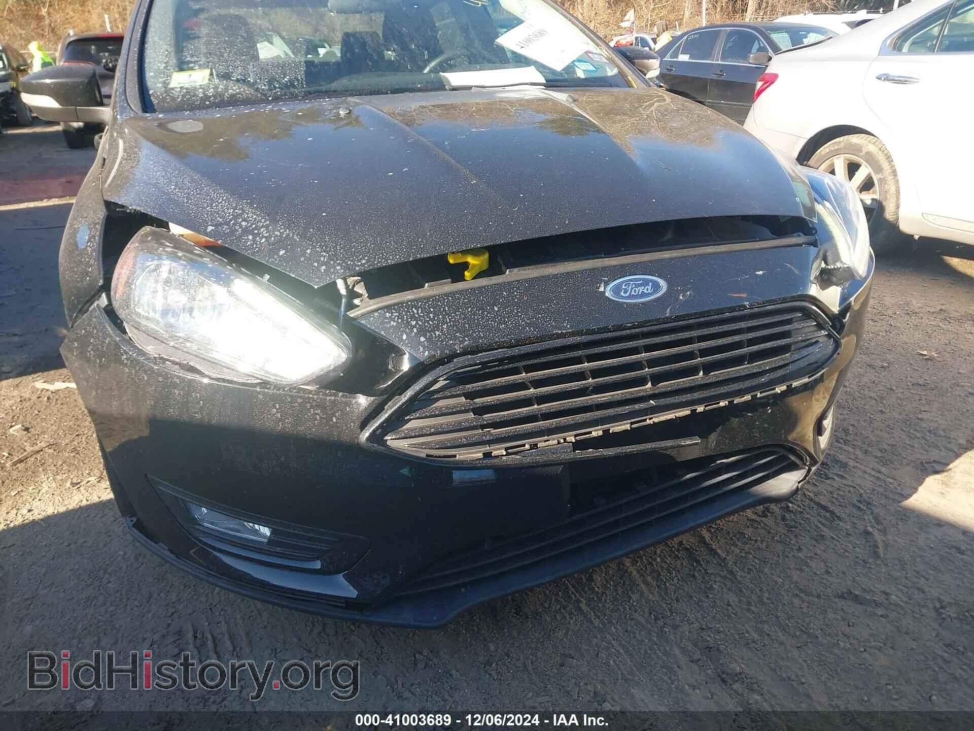 2017 FORD FOCUS - VIN: 1FADP3FE9HL301318 - Фото 6