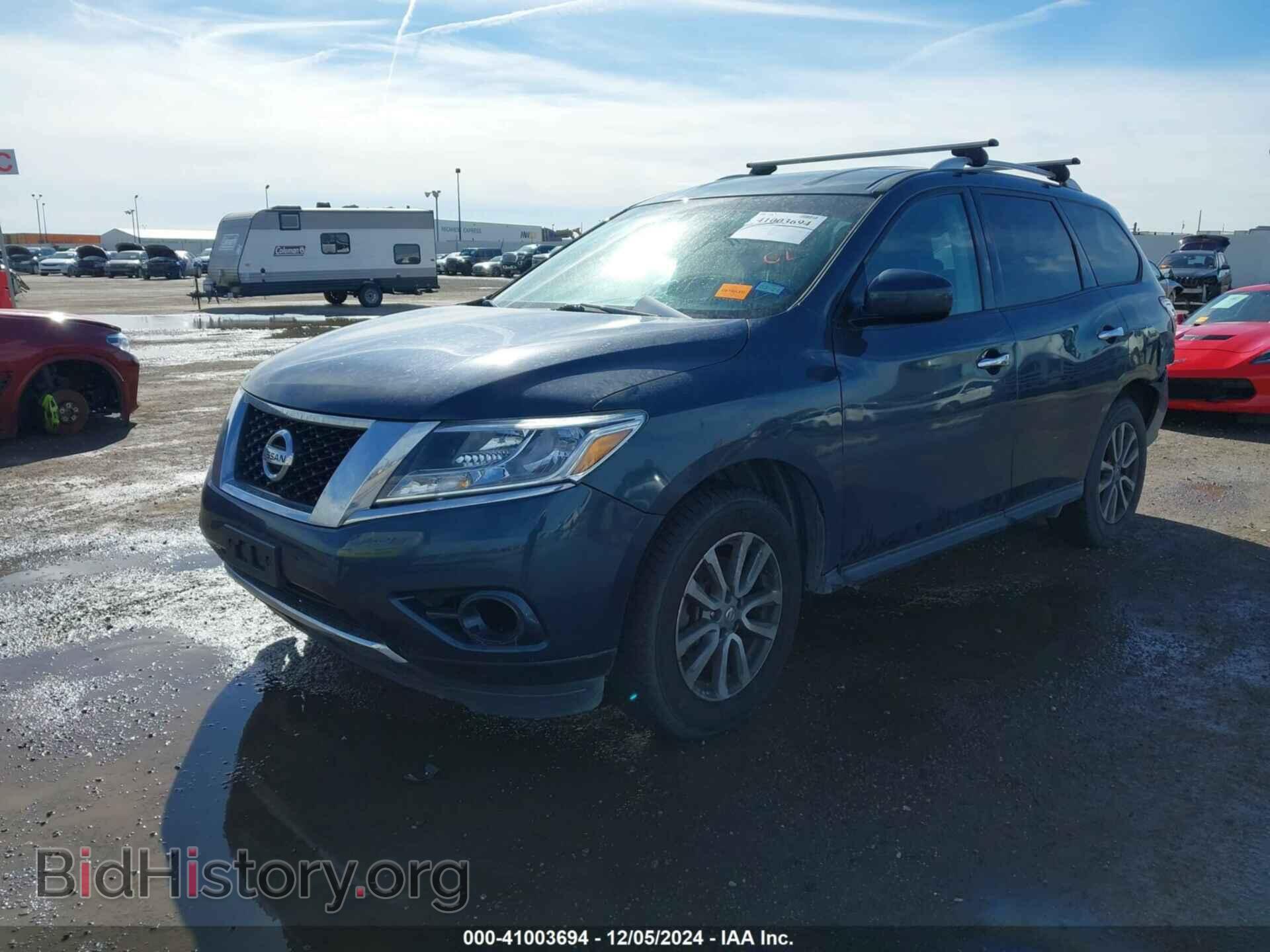 2014 NISSAN PATHFINDER - VIN: 5N1AR2MM4EC613193 - Фото 2