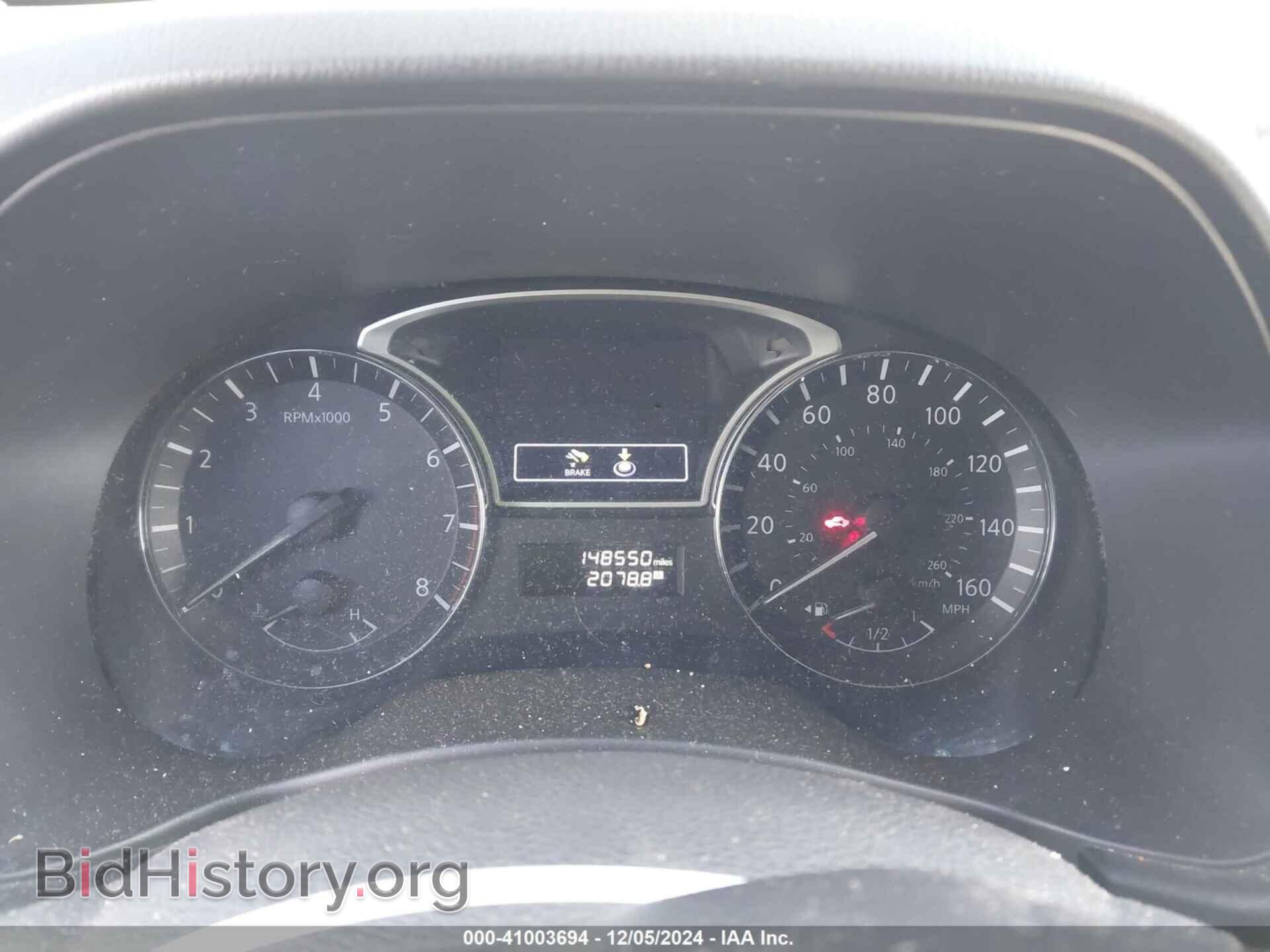 2014 NISSAN PATHFINDER - VIN: 5N1AR2MM4EC613193 - Фото 7