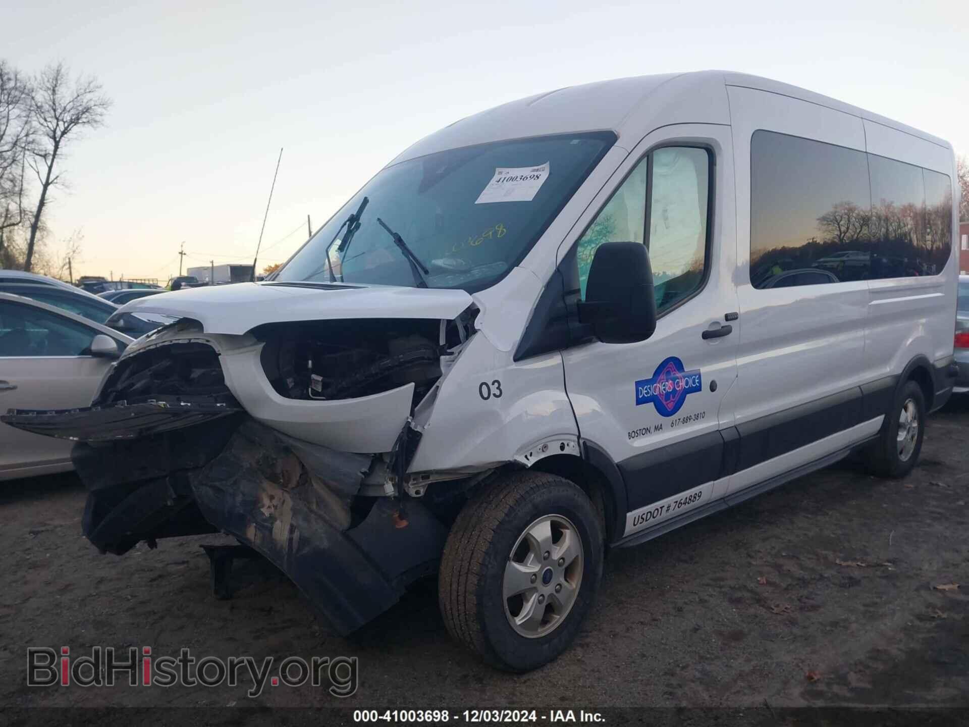 2019 FORD TRANSIT-350 - VIN: 1FBAX2CM6KKA99672 - Фото 2