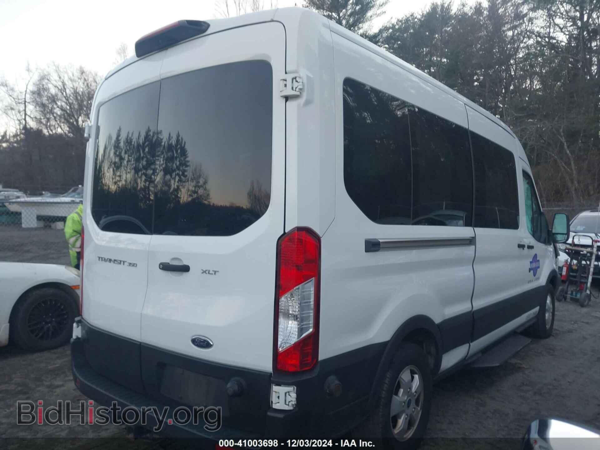 2019 FORD TRANSIT-350 - VIN: 1FBAX2CM6KKA99672 - Фото 4